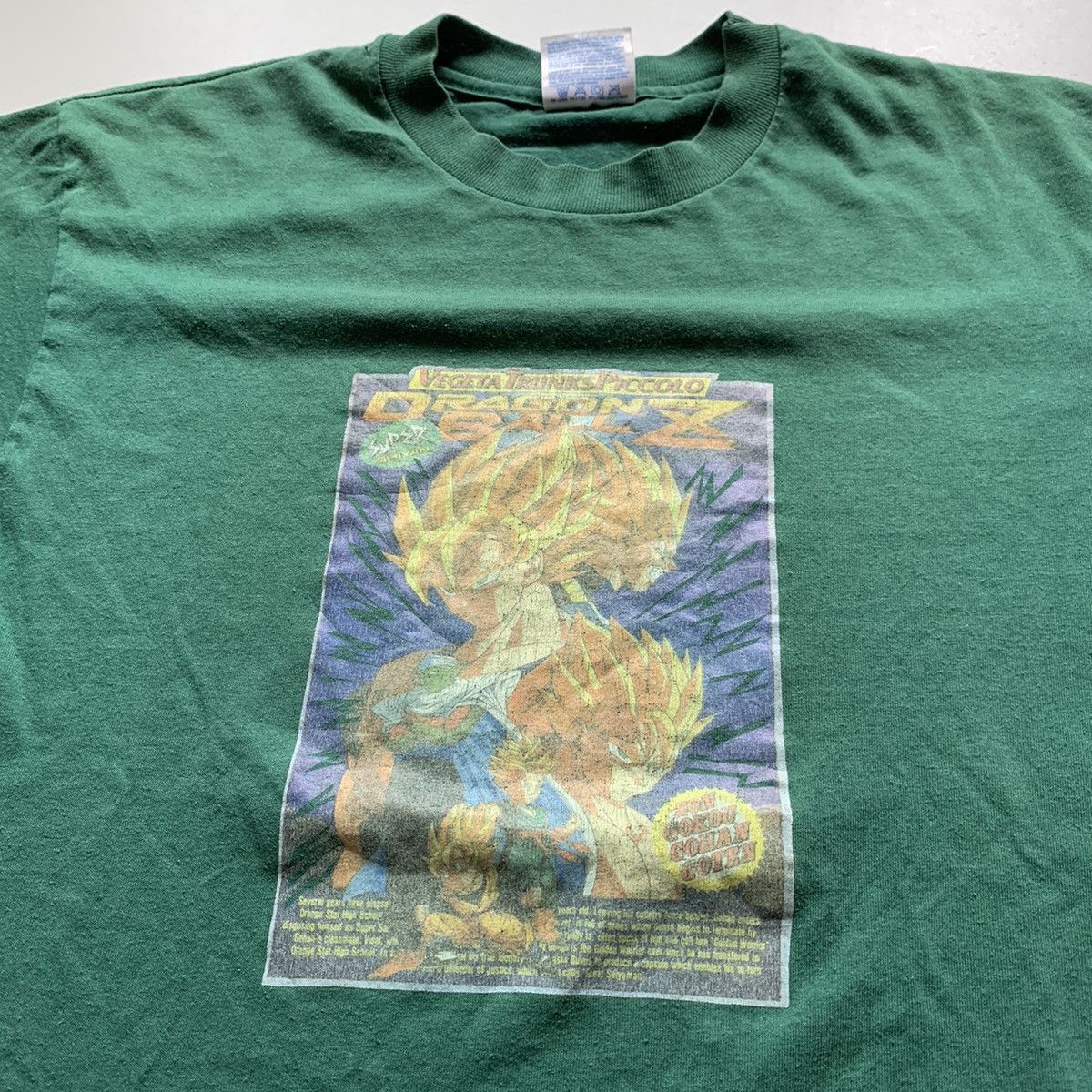 Japanese Brand Vintage 90s Dragon Ball Z Anime Cartoon Graphic Shirt Small Size US S / EU 44-46 / 1 - 2 Thumbnail