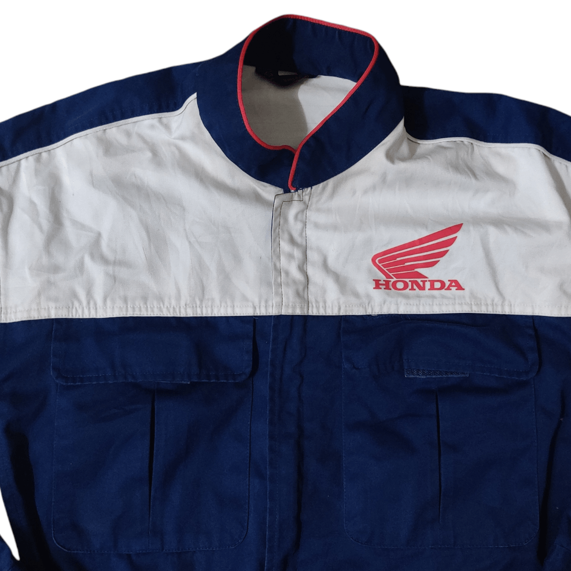 Honda Vintage Honda Racing Coverall Jumpsuit Size US 34 / EU 50 - 5 Thumbnail