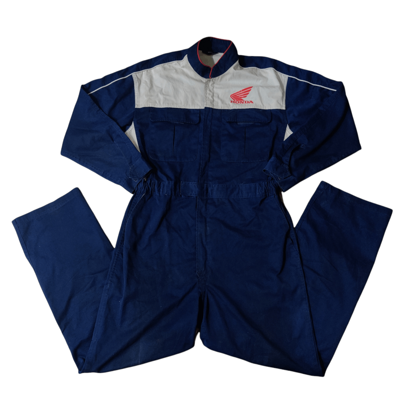 Honda Vintage Honda Racing Coverall Jumpsuit Size US 34 / EU 50 - 4 Thumbnail