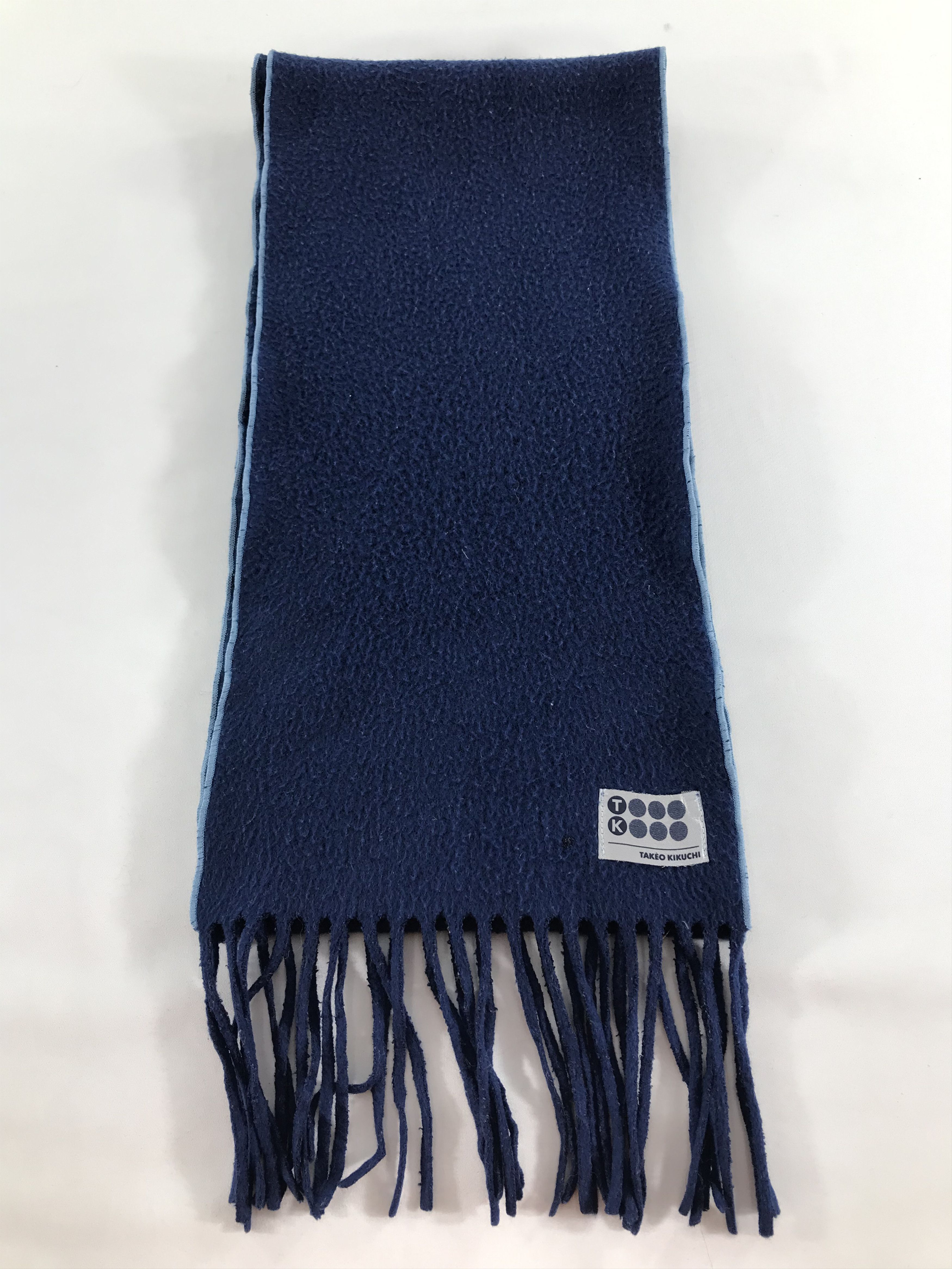 Takeo Kikuchi Takeo Kikuchi Wool Scarf Muffler V204 Size ONE SIZE - 3 Thumbnail
