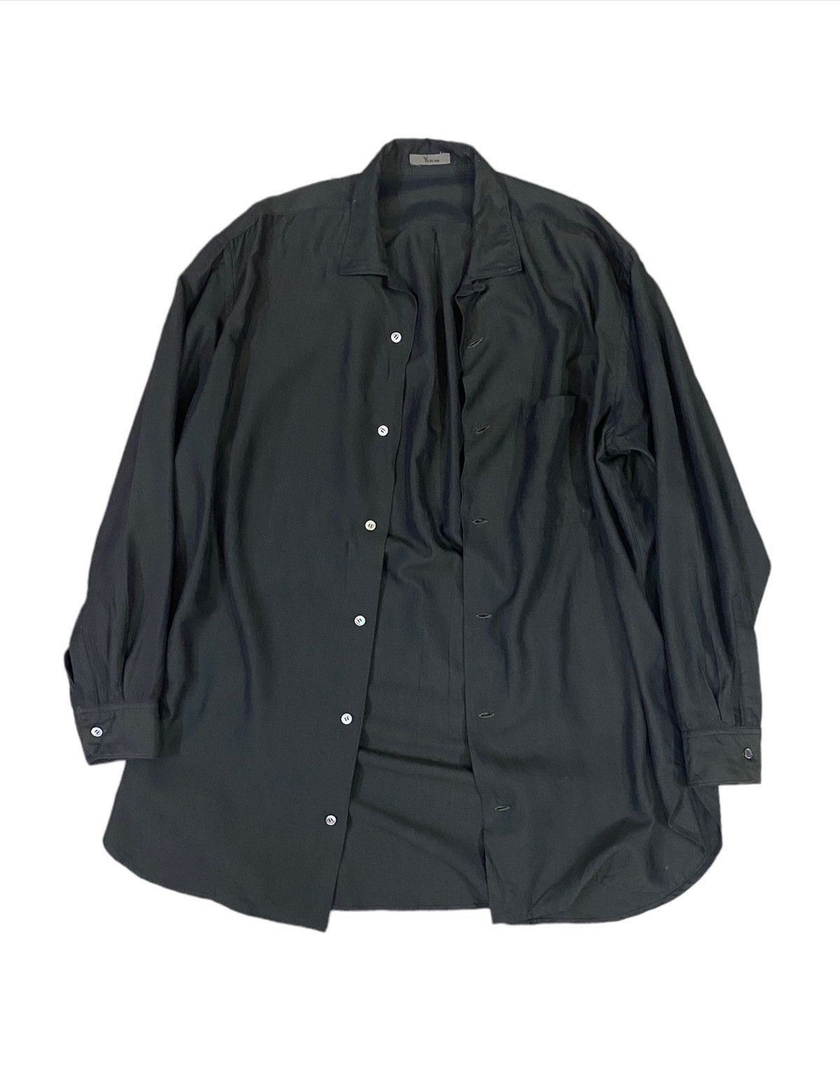 Yohji Yamamoto Vintage Y’s for Men Rayon Shirt Size US XL / EU 56 / 4 - 3 Thumbnail