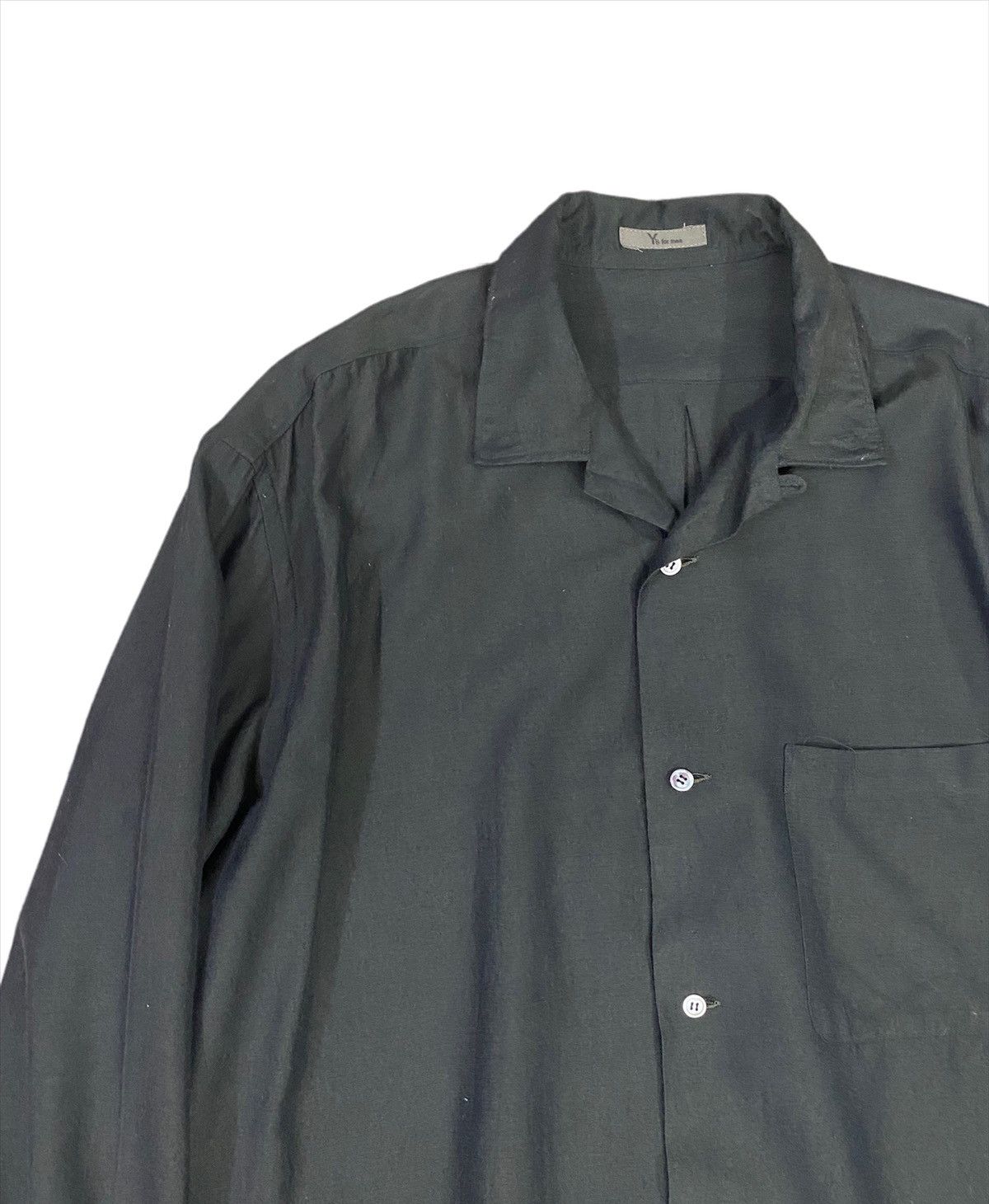 Yohji Yamamoto Vintage Y’s for Men Rayon Shirt Size US XL / EU 56 / 4 - 6 Thumbnail