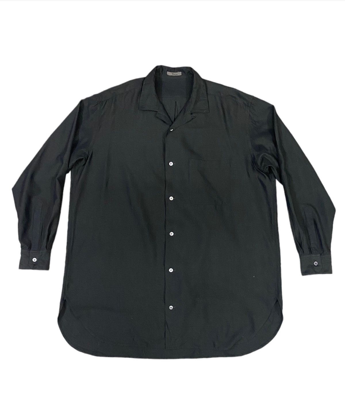 Yohji Yamamoto Vintage Y’s for Men Rayon Shirt Size US XL / EU 56 / 4 - 2 Thumbnail