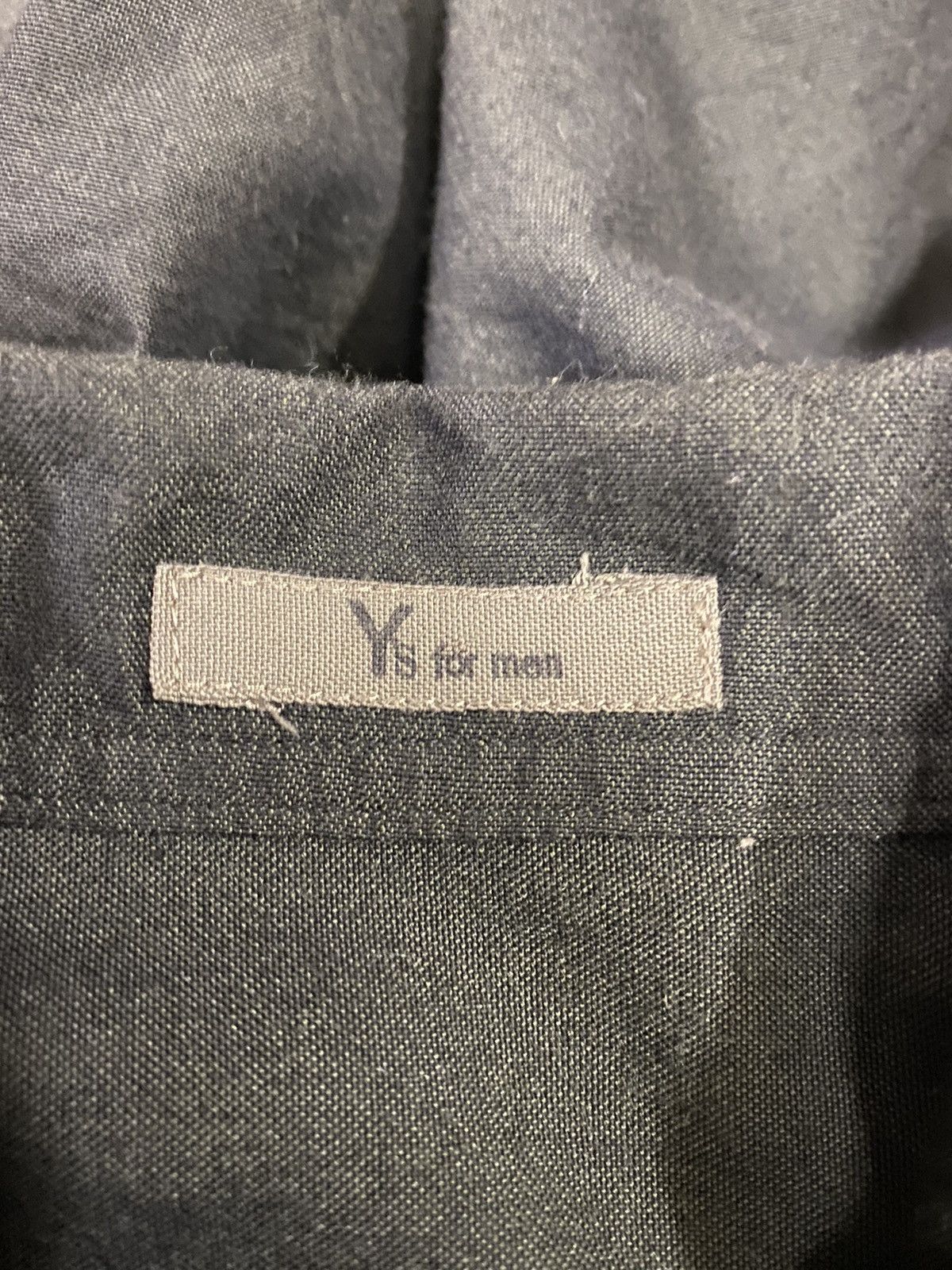 Yohji Yamamoto Vintage Y’s for Men Rayon Shirt Size US XL / EU 56 / 4 - 9 Thumbnail