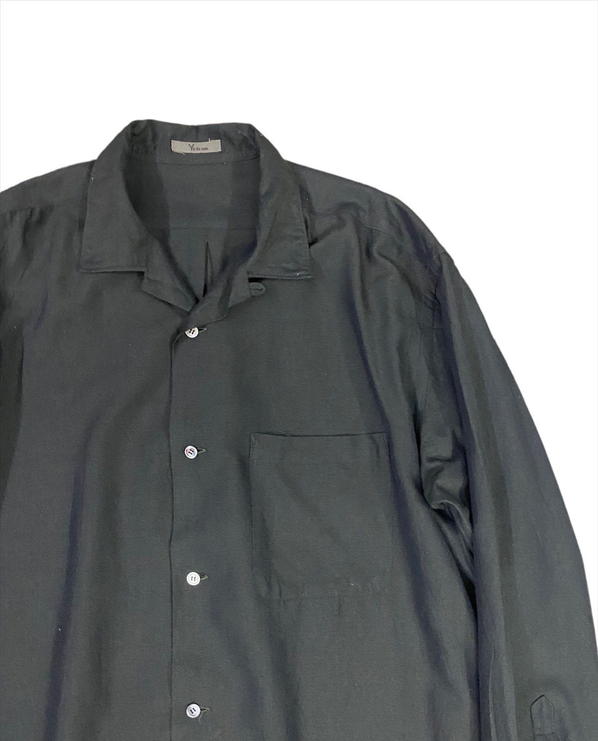 Yohji Yamamoto Vintage Y’s for Men Rayon Shirt Size US XL / EU 56 / 4 - 7 Thumbnail