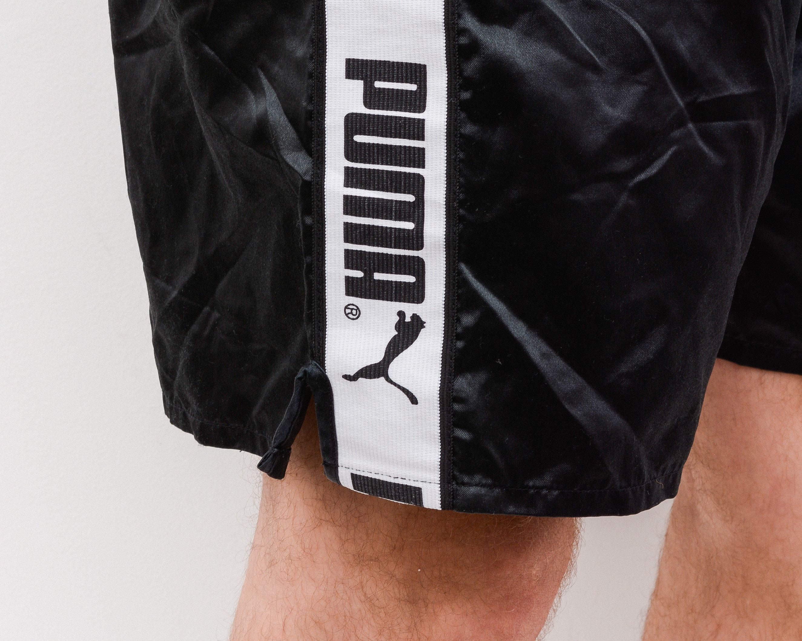 Puma × Vintage PUMA Nylon Shorts W32 M Silky Retro Run Jog Sport vtg W30 Size US 32 / EU 48 - 3 Thumbnail