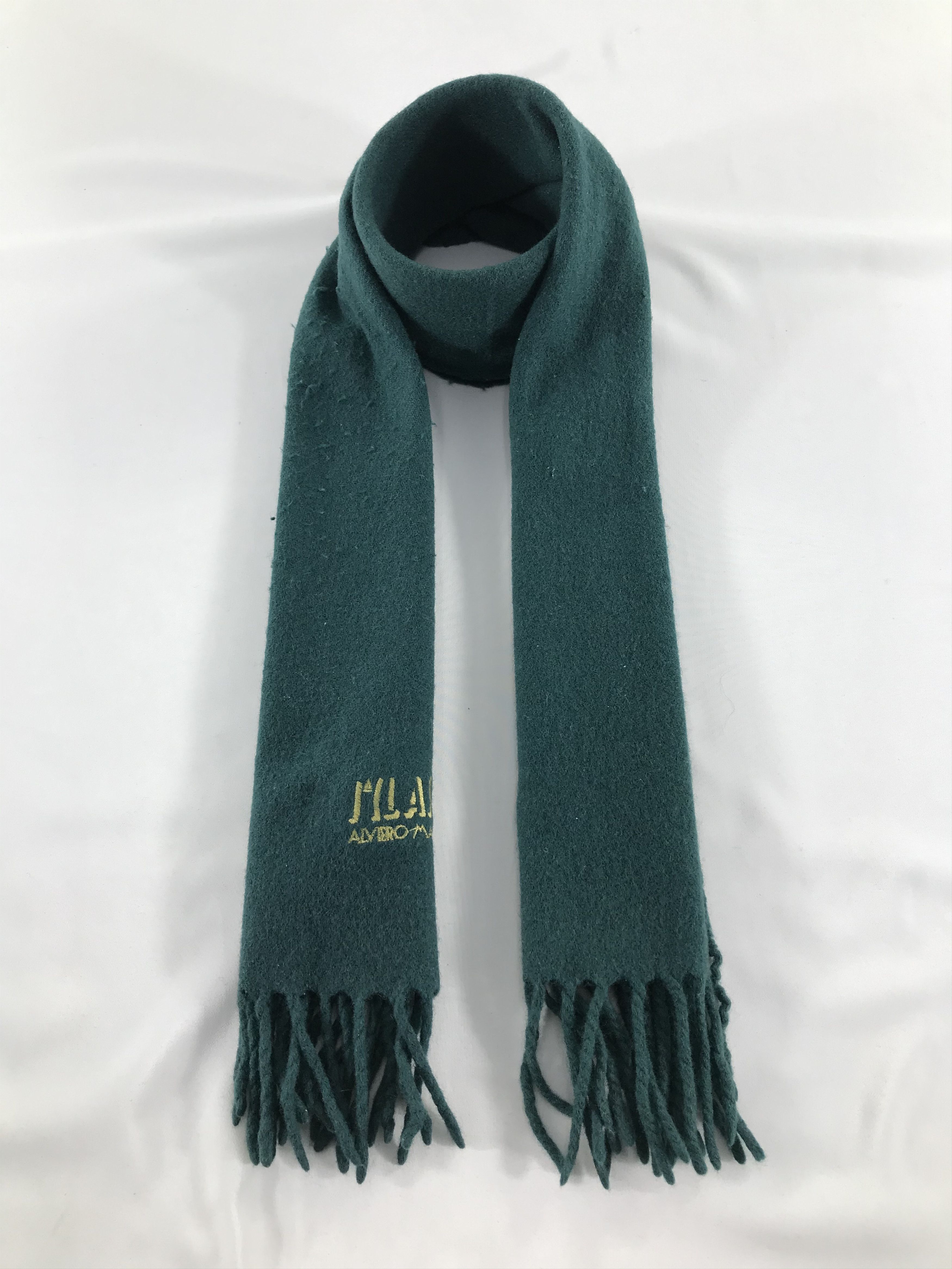 Alviero Martini Alviero Martini Wool Scarf Muffler V294 Size ONE SIZE - 1 Thumbnail