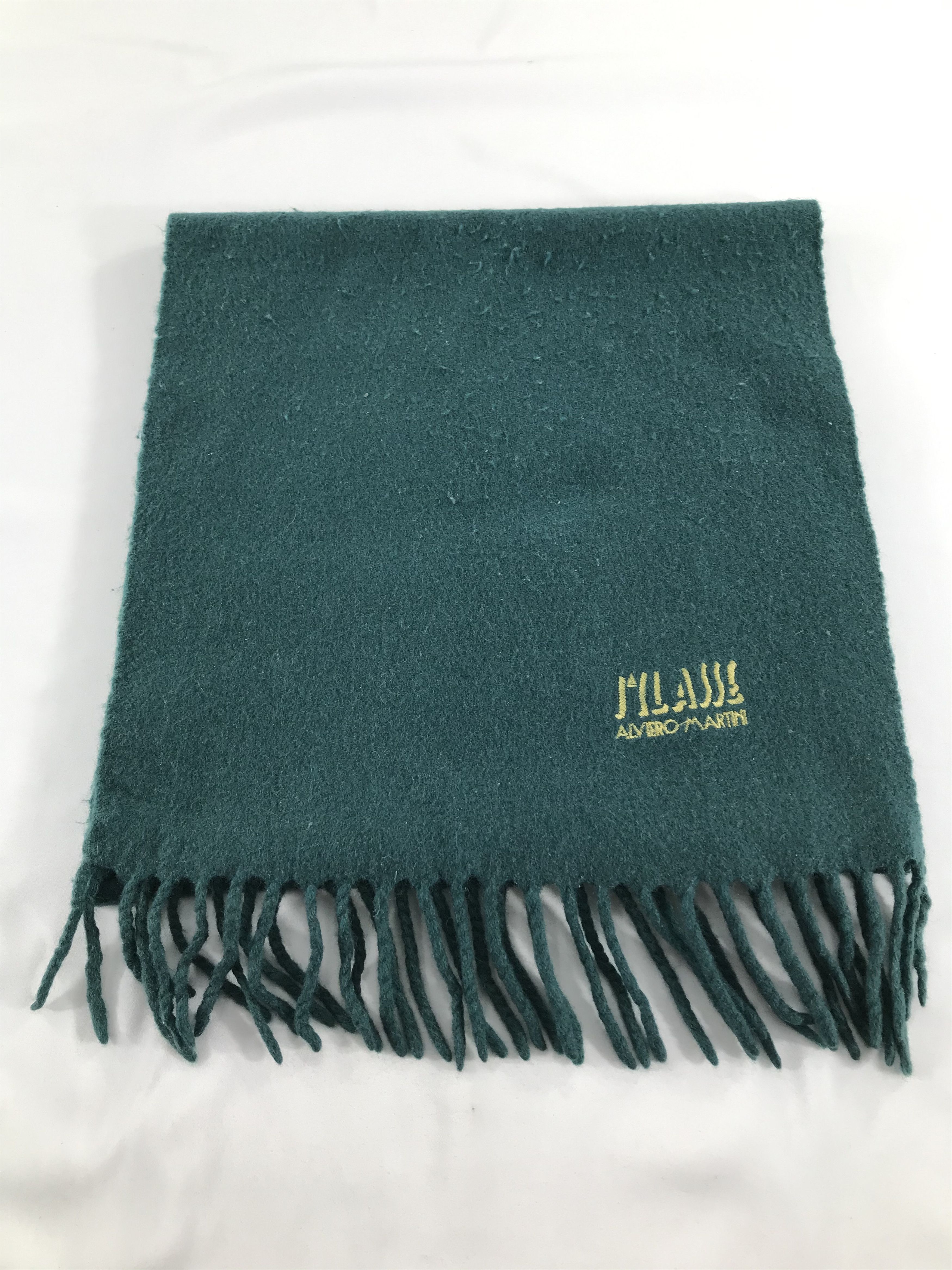 Alviero Martini Alviero Martini Wool Scarf Muffler V294 Size ONE SIZE - 2 Thumbnail