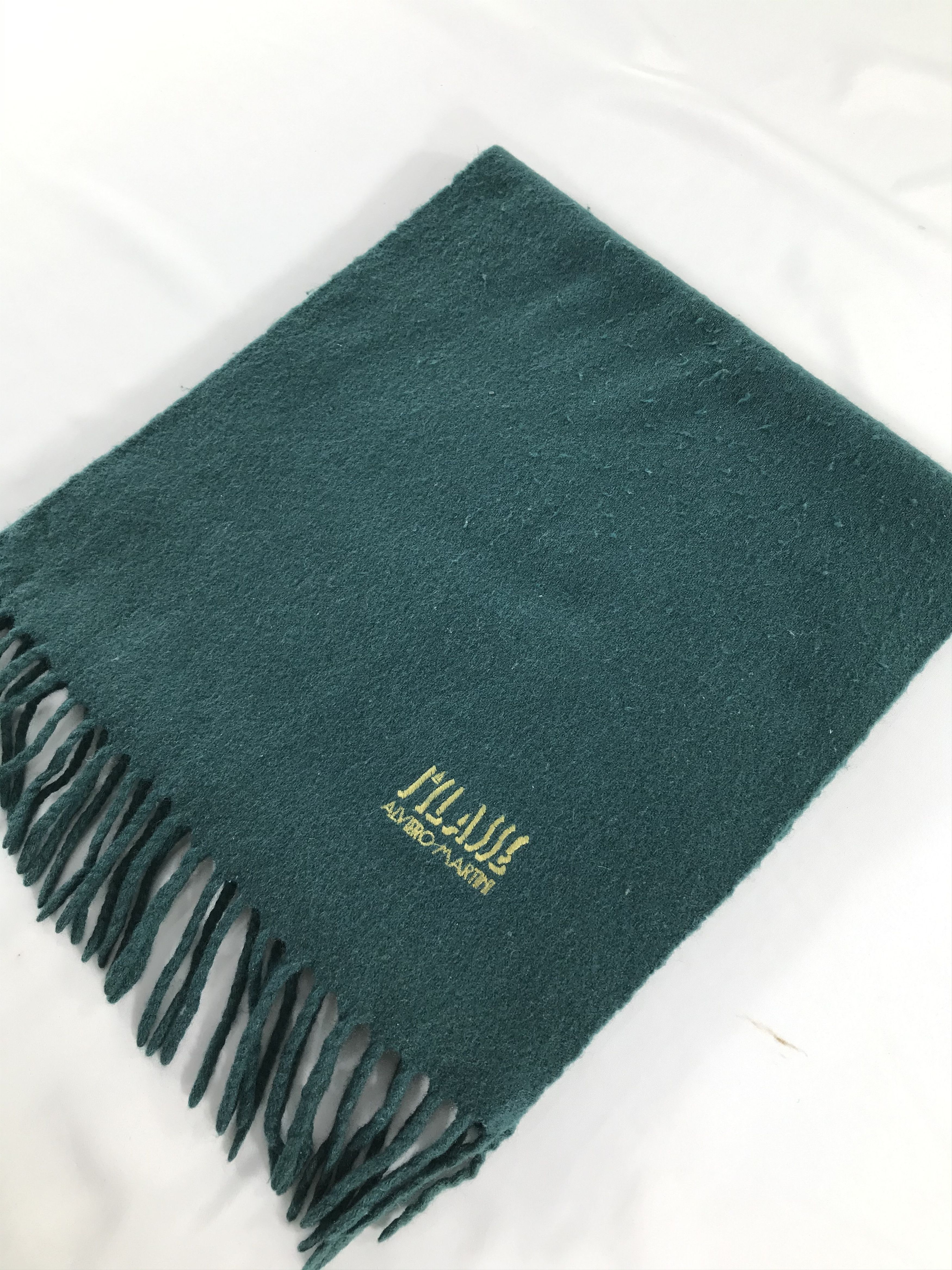 Alviero Martini Alviero Martini Wool Scarf Muffler V294 Size ONE SIZE - 3 Thumbnail
