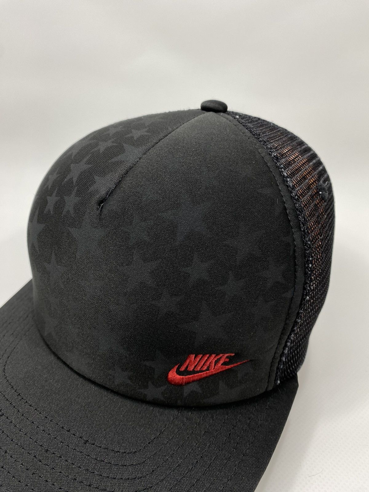 Nike LASTDROP🔥 Y2K Stars Nike Trucker Cap Hat Vintage Swoosh Swag Size ONE SIZE - 4 Thumbnail