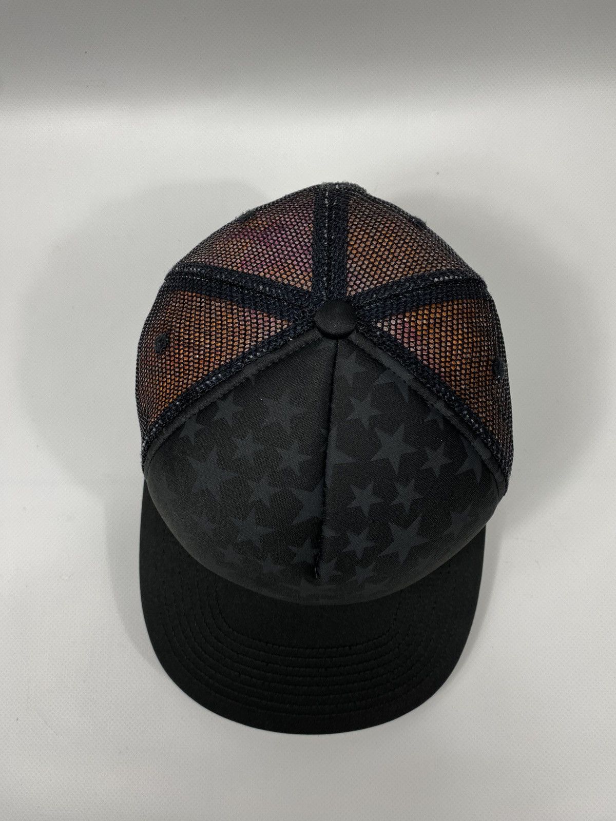Nike LASTDROP🔥 Y2K Stars Nike Trucker Cap Hat Vintage Swoosh Swag Size ONE SIZE - 5 Thumbnail