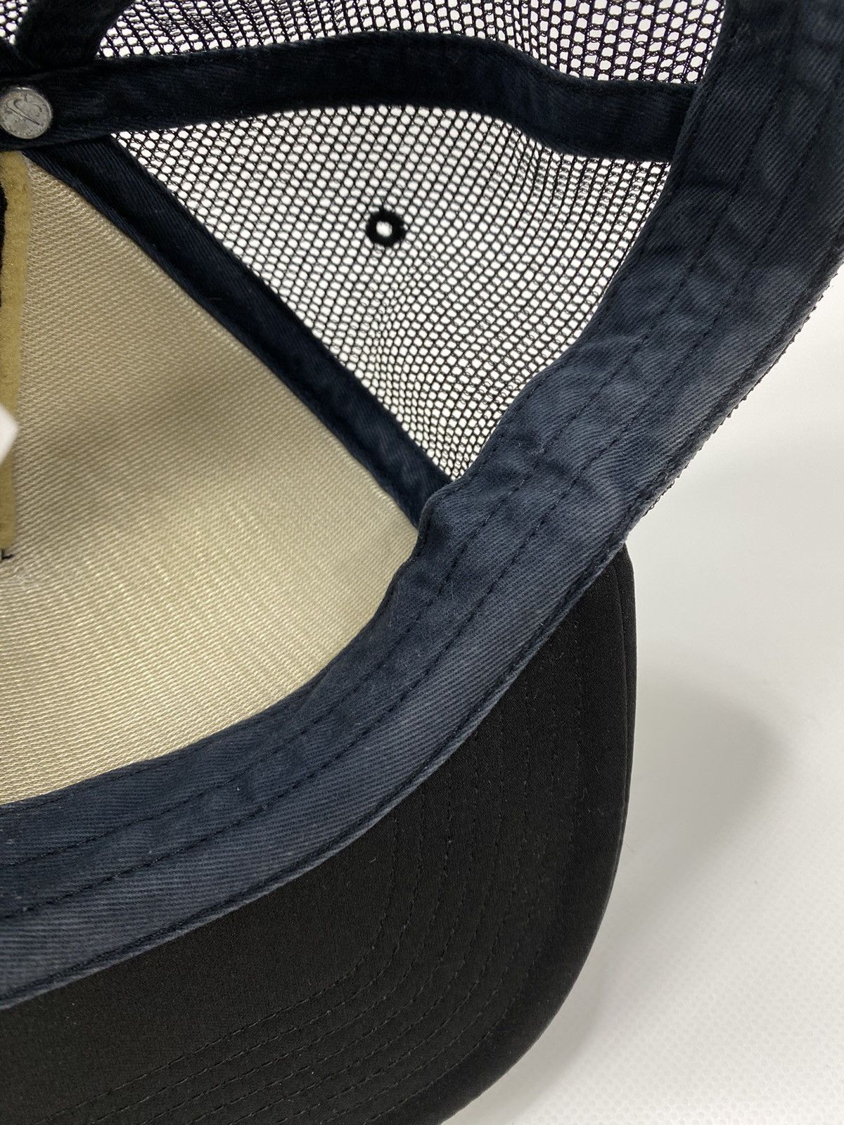 Nike LASTDROP🔥 Y2K Stars Nike Trucker Cap Hat Vintage Swoosh Swag Size ONE SIZE - 10 Thumbnail