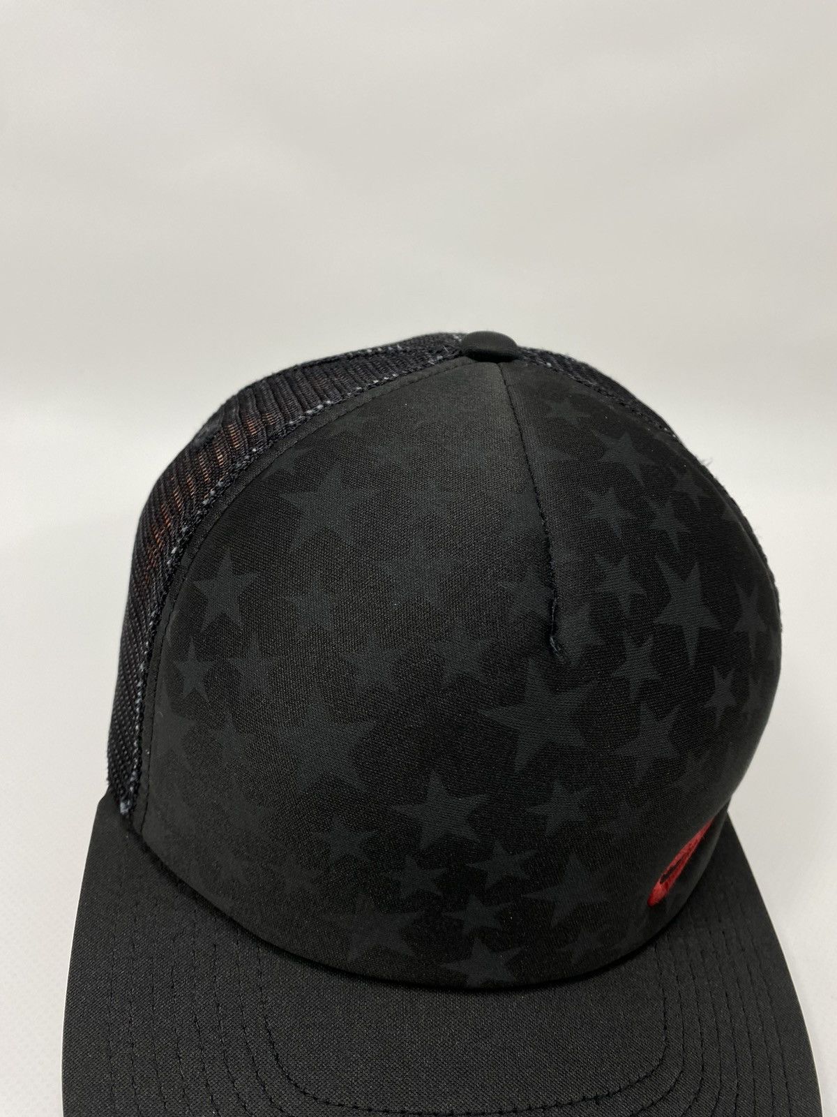 Nike LASTDROP🔥 Y2K Stars Nike Trucker Cap Hat Vintage Swoosh Swag Size ONE SIZE - 3 Thumbnail