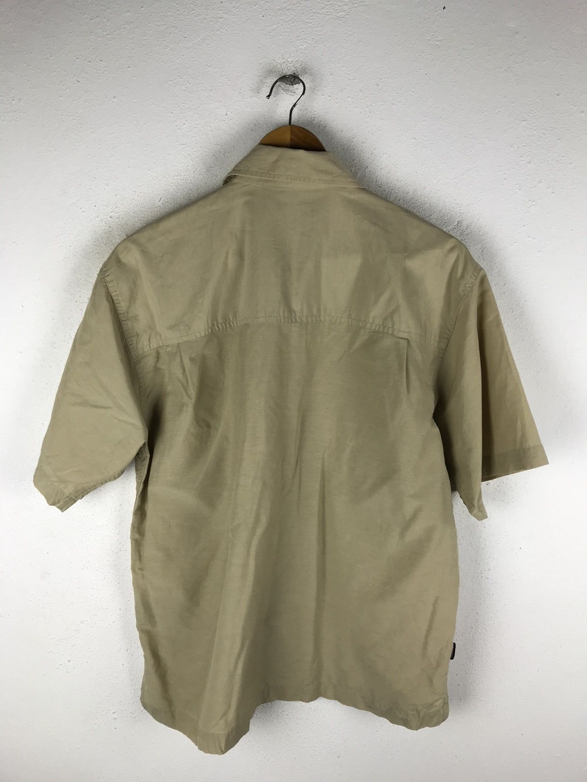 Vans × Vintage VANS RACING ZIPPER COLLAR SHIRTS VINTAGE STYLE Size US M / EU 48-50 / 2 - 6 Thumbnail