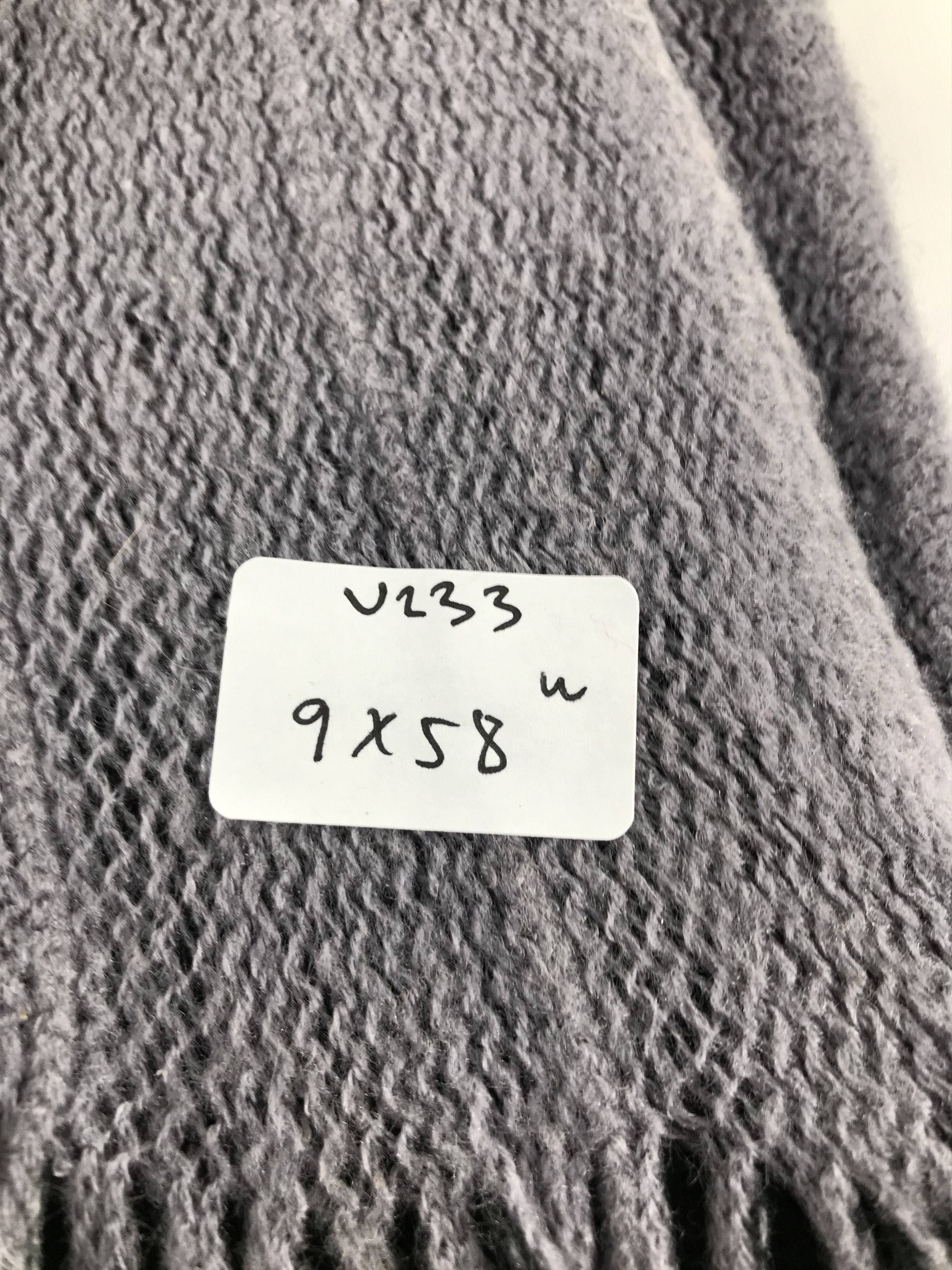 Takeo Kikuchi Takeo Kikuchi Wool Scarf Muffler Neck Wrap V233 Size ONE SIZE - 7 Thumbnail