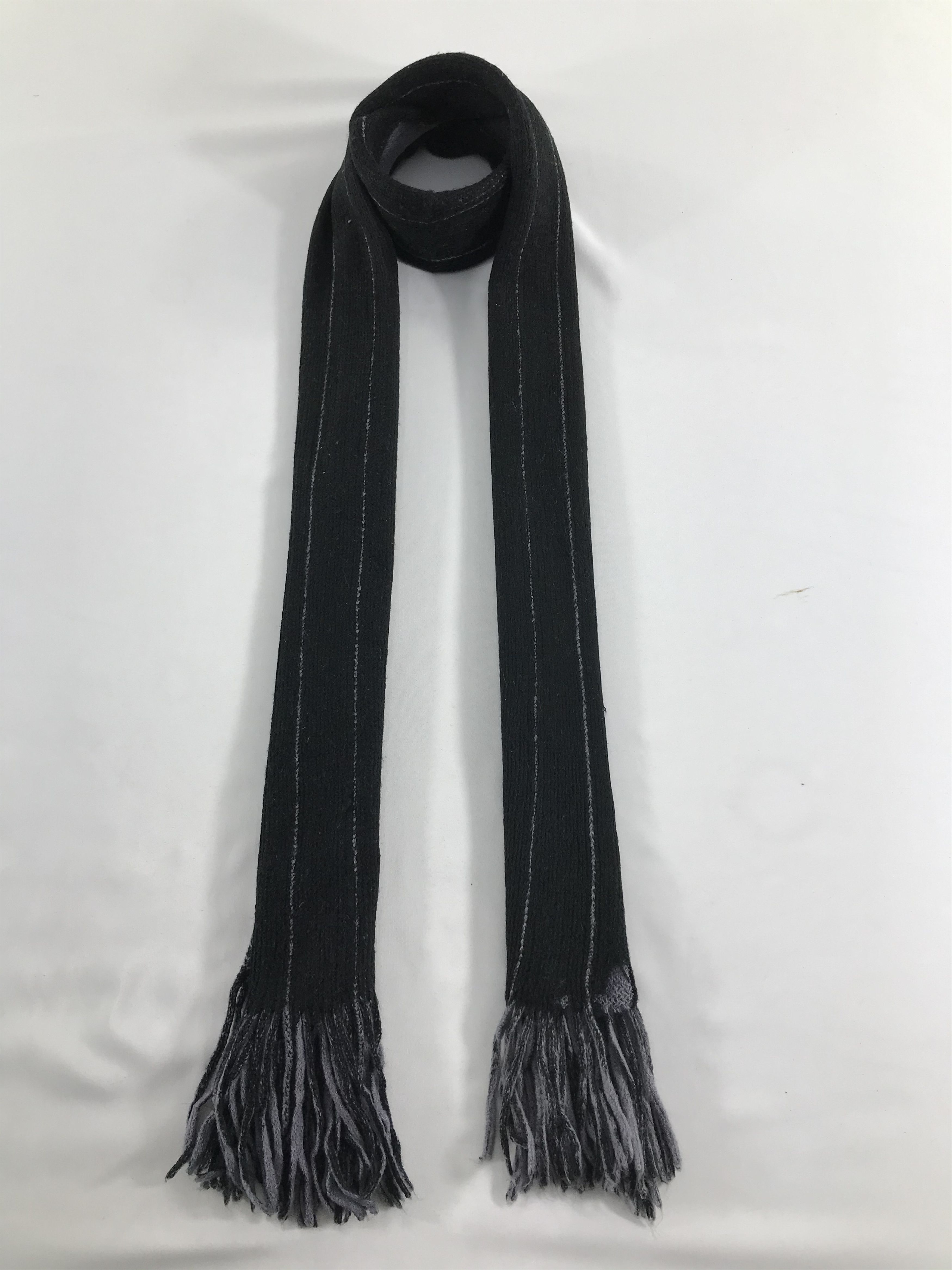 Takeo Kikuchi Takeo Kikuchi Wool Scarf Muffler Neck Wrap V233 Size ONE SIZE - 1 Thumbnail