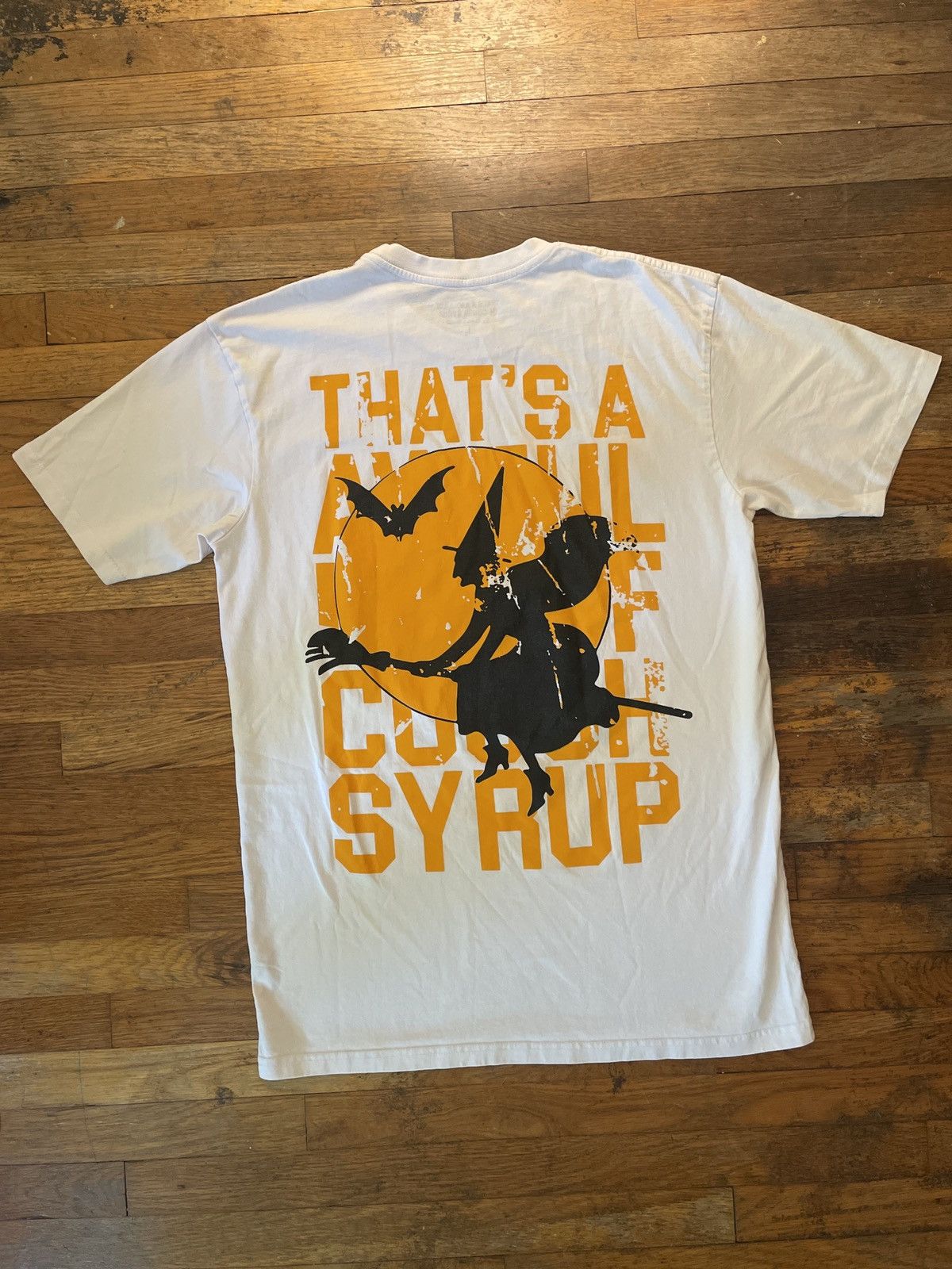 That’s A Awful Lot of Cough Syrup Halloween T-Shirt