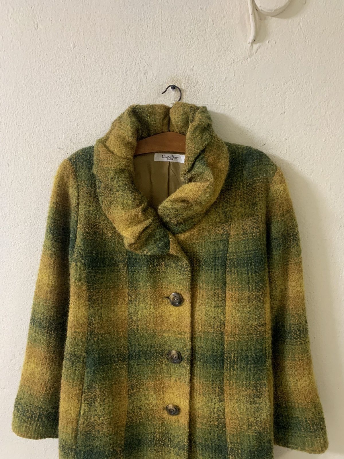 Other Lilliane Burty Coat Size L / US 10 / IT 46 - 4 Thumbnail