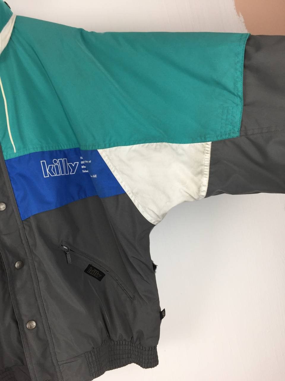Asics Vintage Killy Ski Jacket Size US M / EU 48-50 / 2 - 9 Thumbnail