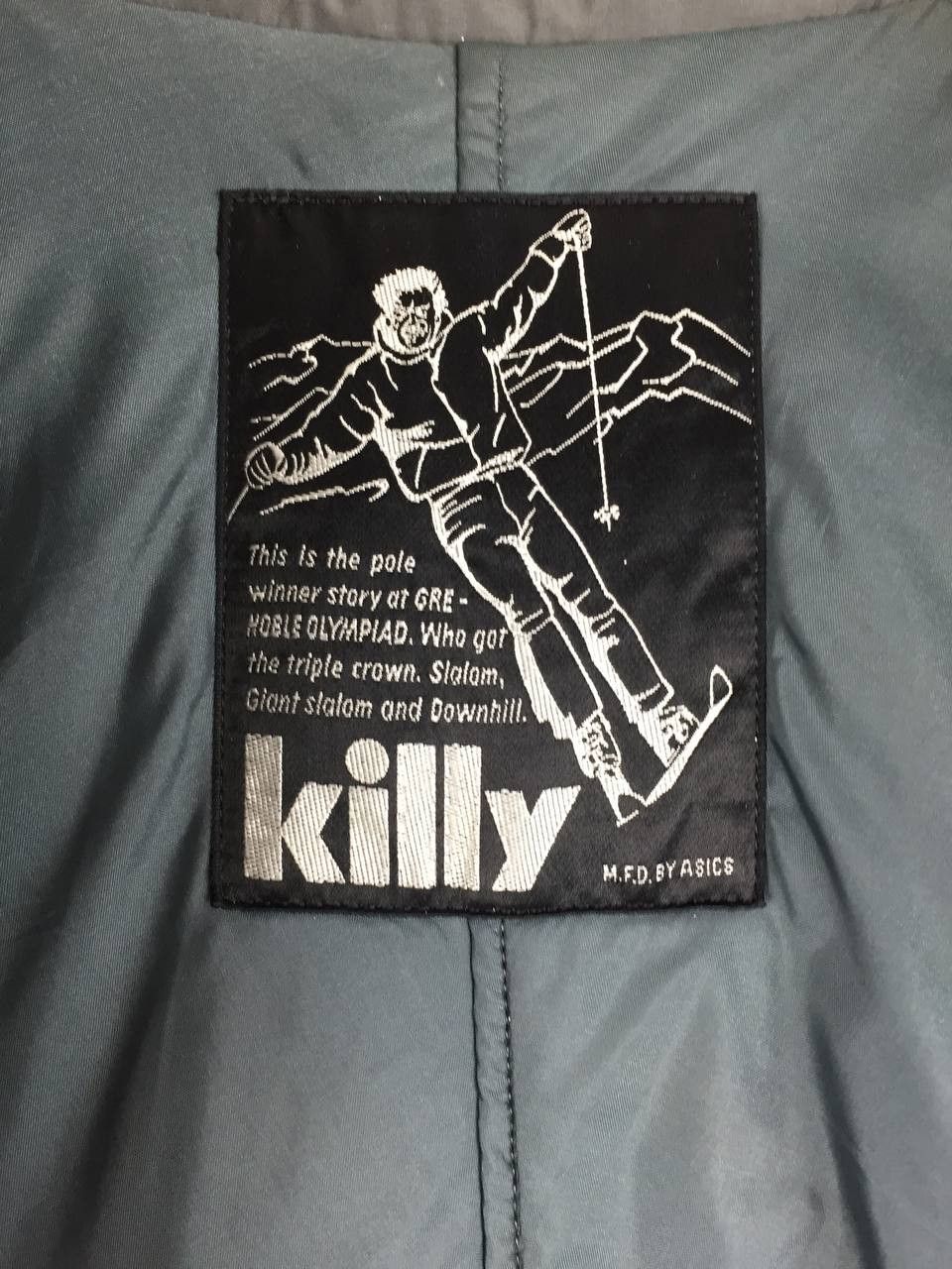 Asics Vintage Killy Ski Jacket Size US M / EU 48-50 / 2 - 15 Thumbnail