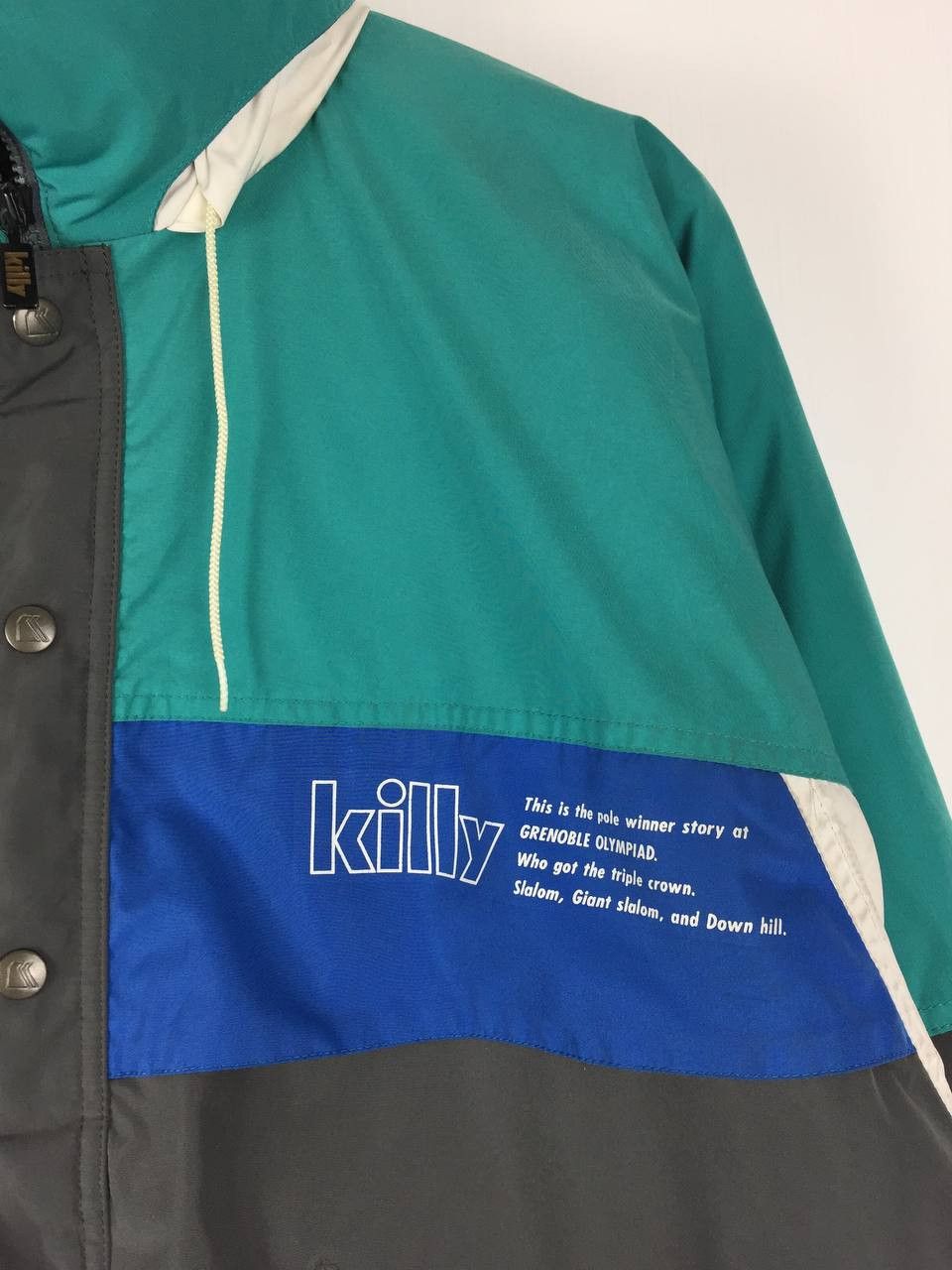 Asics Vintage Killy Ski Jacket Size US M / EU 48-50 / 2 - 6 Thumbnail