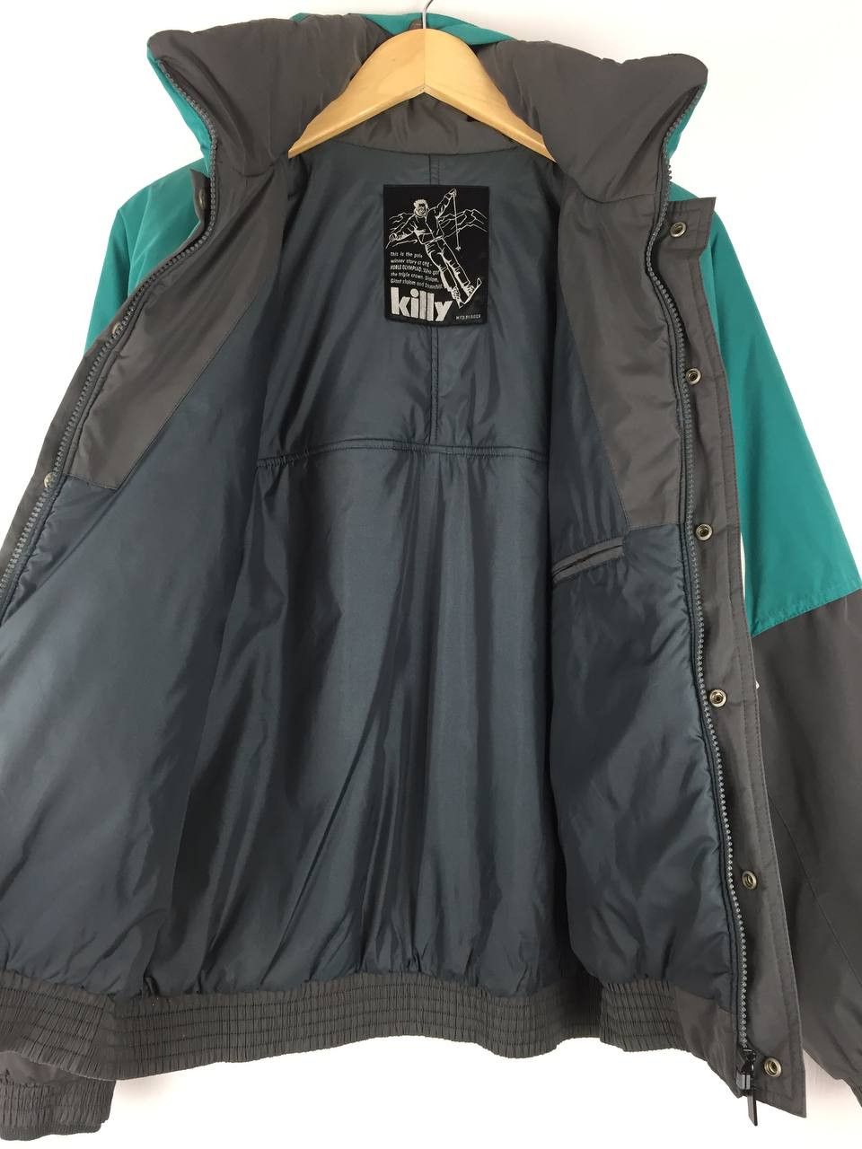 Asics Vintage Killy Ski Jacket Size US M / EU 48-50 / 2 - 14 Thumbnail