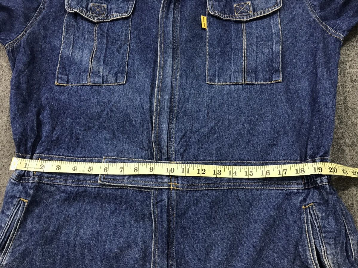 Japanese Brand Evenriver Coverall Indigo Denim Pant Workwear Jeans Size US 40 / EU 56 - 11 Thumbnail