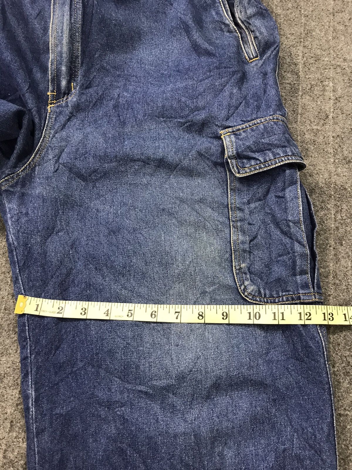 Japanese Brand Evenriver Coverall Indigo Denim Pant Workwear Jeans Size US 40 / EU 56 - 17 Thumbnail