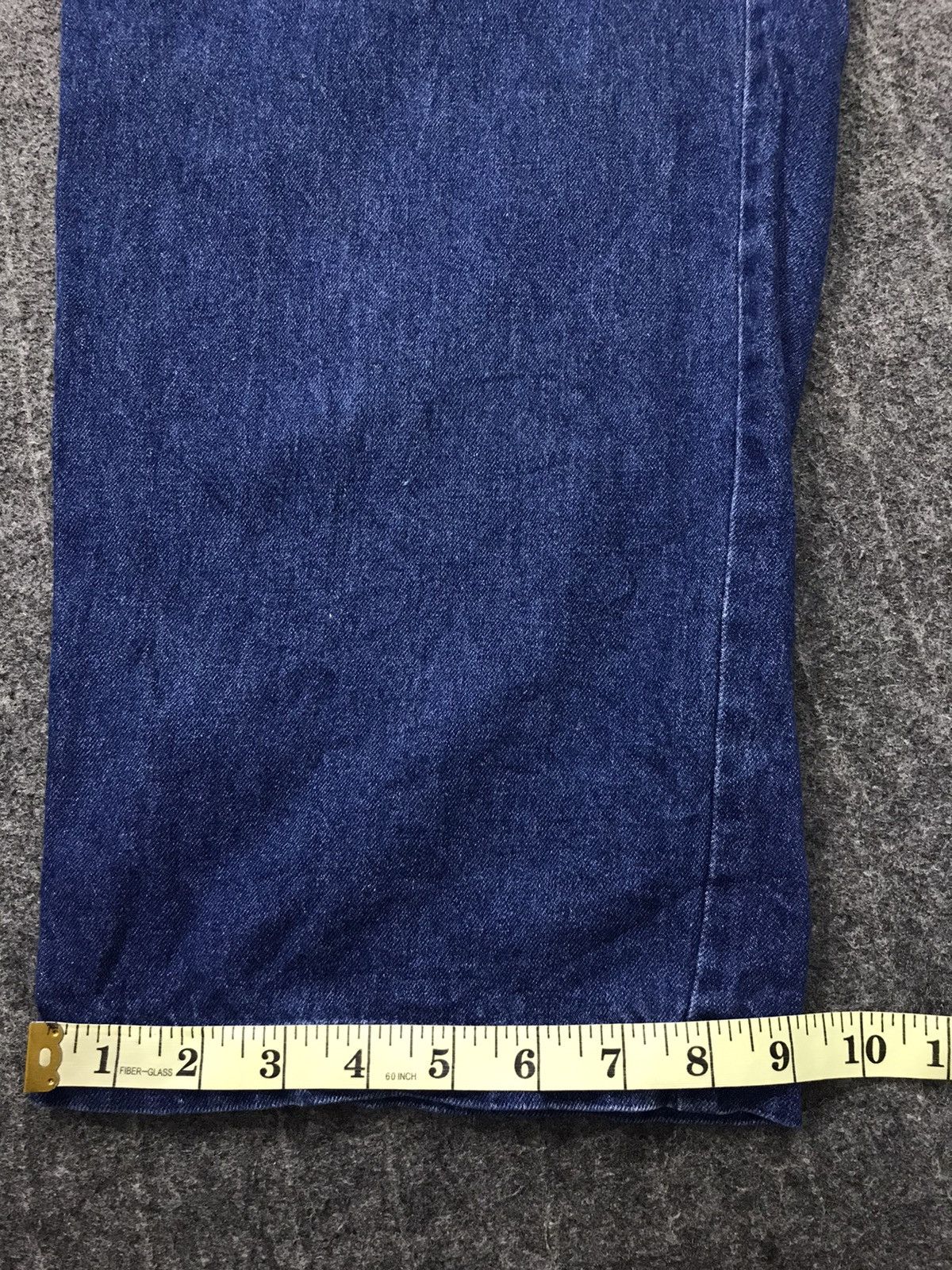 Japanese Brand Evenriver Coverall Indigo Denim Pant Workwear Jeans Size US 40 / EU 56 - 16 Thumbnail