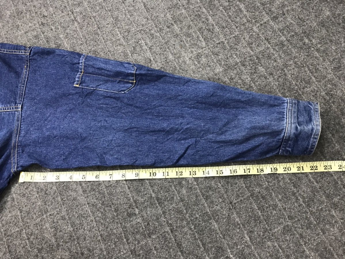 Japanese Brand Evenriver Coverall Indigo Denim Pant Workwear Jeans Size US 40 / EU 56 - 15 Thumbnail