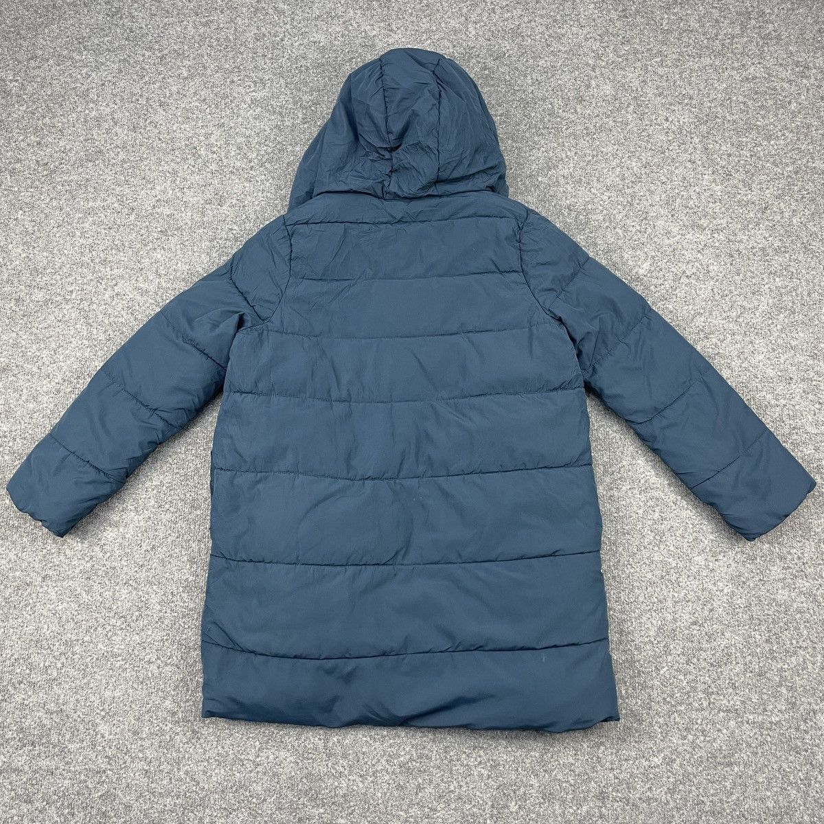 Japanese Brand × Vintage VINTAGE NAVY PUFFER HOODIES JACKET Size US S / EU 44-46 / 1 - 4 Thumbnail