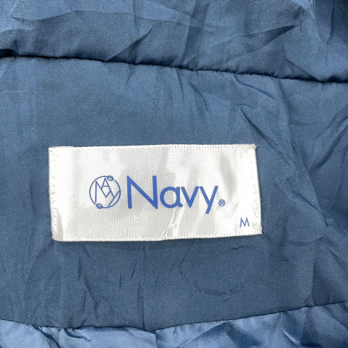Japanese Brand × Vintage VINTAGE NAVY PUFFER HOODIES JACKET Size US S / EU 44-46 / 1 - 5 Thumbnail