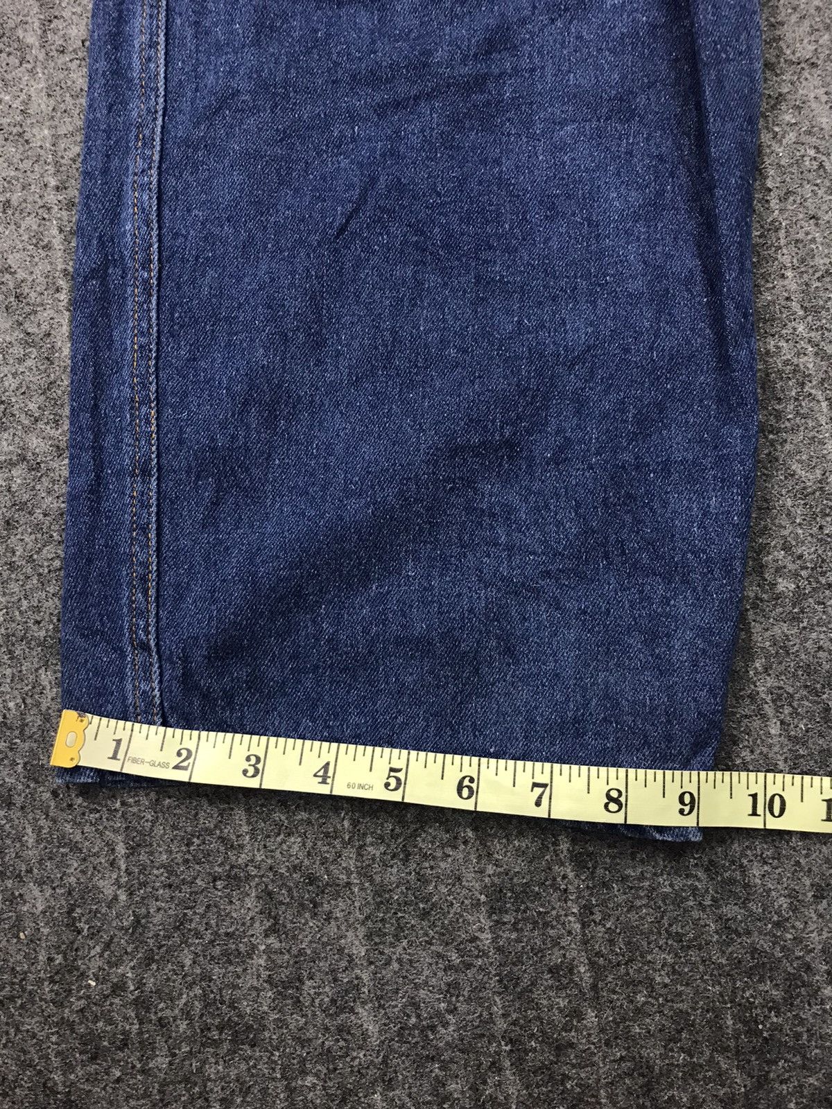 Japanese Brand Coverall Overall Indigo Denim Pant Workwear Jeans Size US 36 / EU 52 - 14 Thumbnail