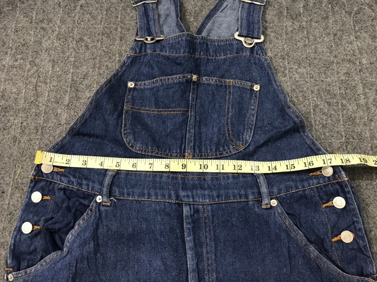 Japanese Brand Coverall Overall Indigo Denim Pant Workwear Jeans Size US 36 / EU 52 - 9 Thumbnail