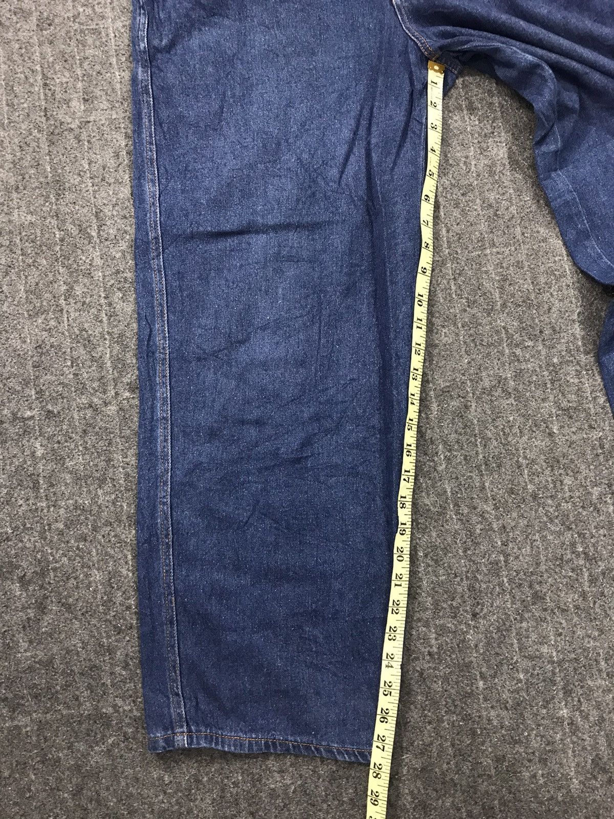 Coverall Overall Indigo Denim Pant Workwear Jeans