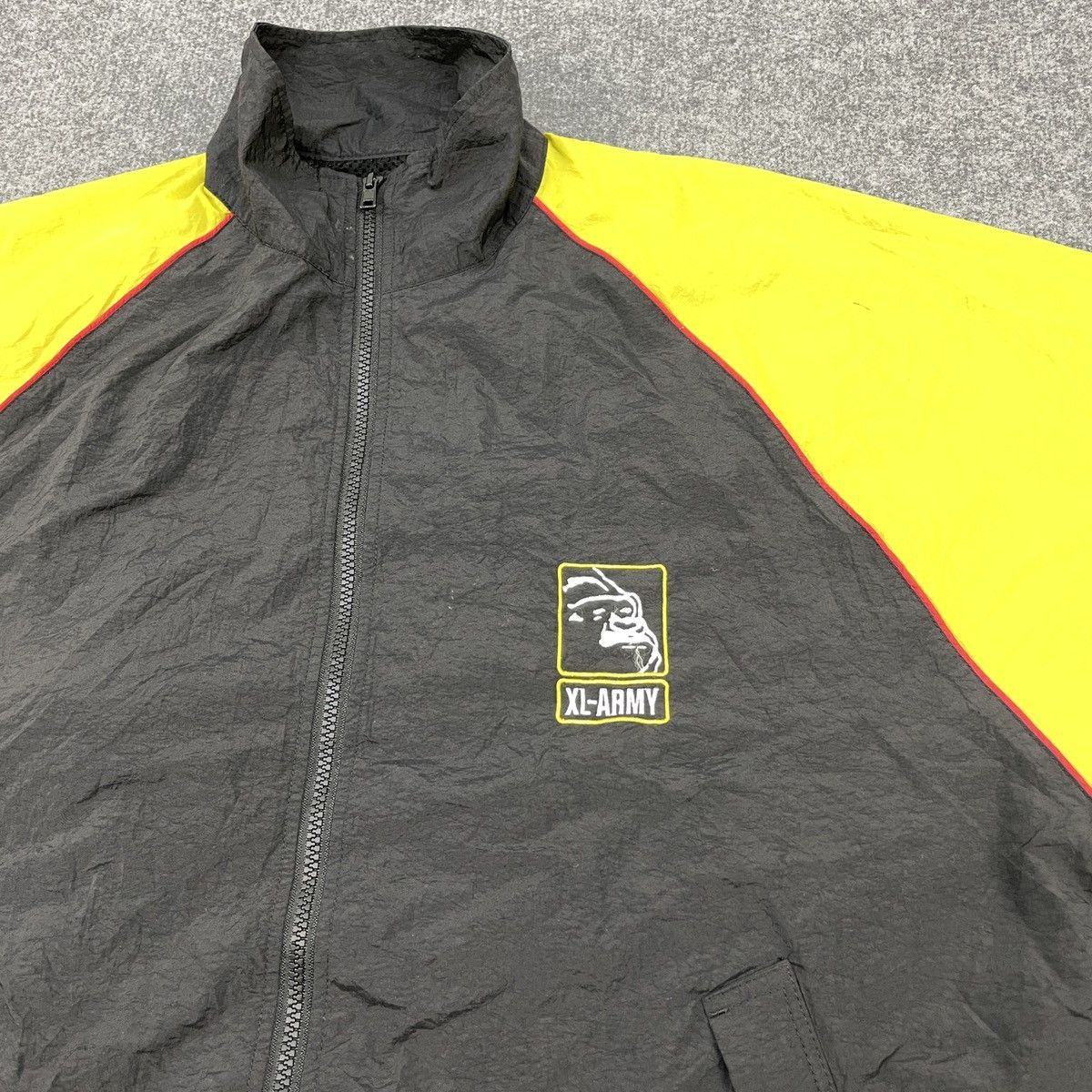 Xlarge Vintage Xlarge Windbreaker Jacket Size US L / EU 52-54 / 3 - 3 Thumbnail