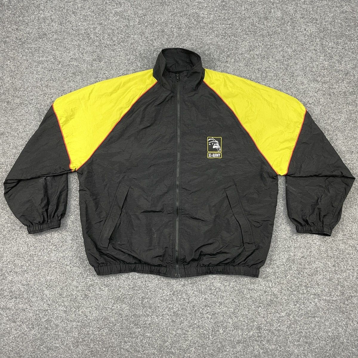 Xlarge Vintage Xlarge Windbreaker Jacket Size US L / EU 52-54 / 3 - 2 Thumbnail