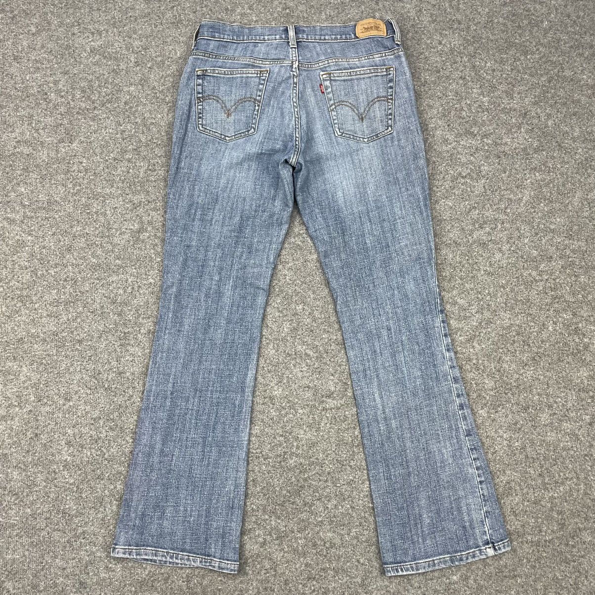 Levi's × Vintage Vintage Levi's 515 Light Wash Boot Cut -wc050 Size US 31 - 2 Thumbnail