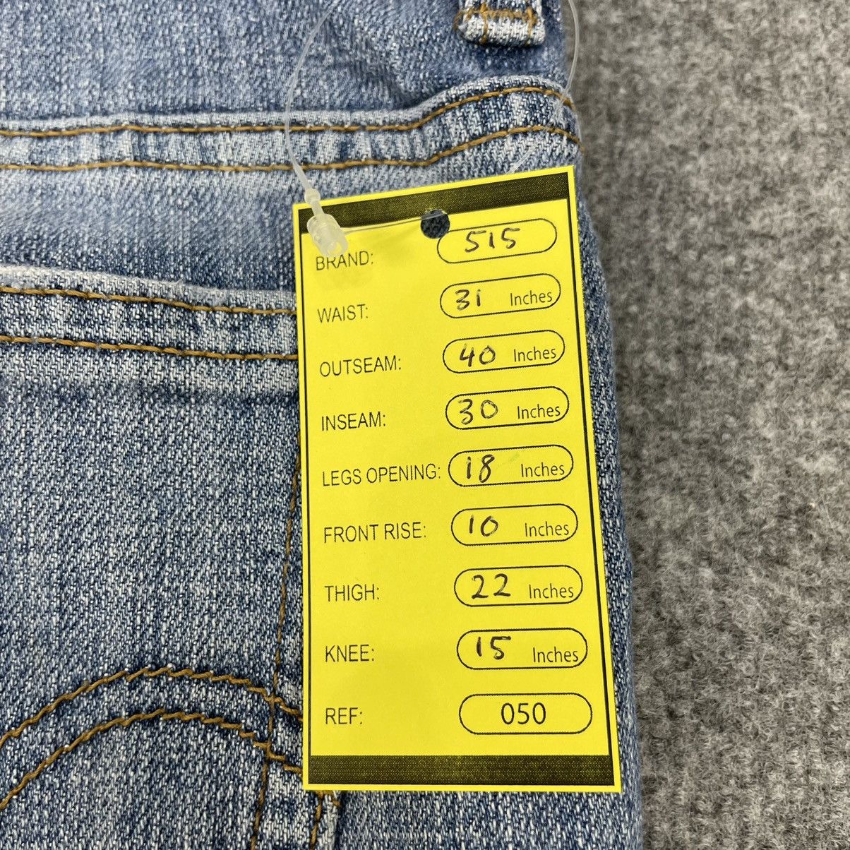 Levi's × Vintage Vintage Levi's 515 Light Wash Boot Cut -wc050 Size US 31 - 8 Thumbnail