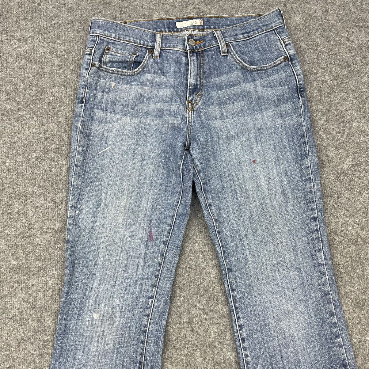 Levi's × Vintage Vintage Levi's 515 Light Wash Boot Cut -wc050 Size US 31 - 4 Thumbnail