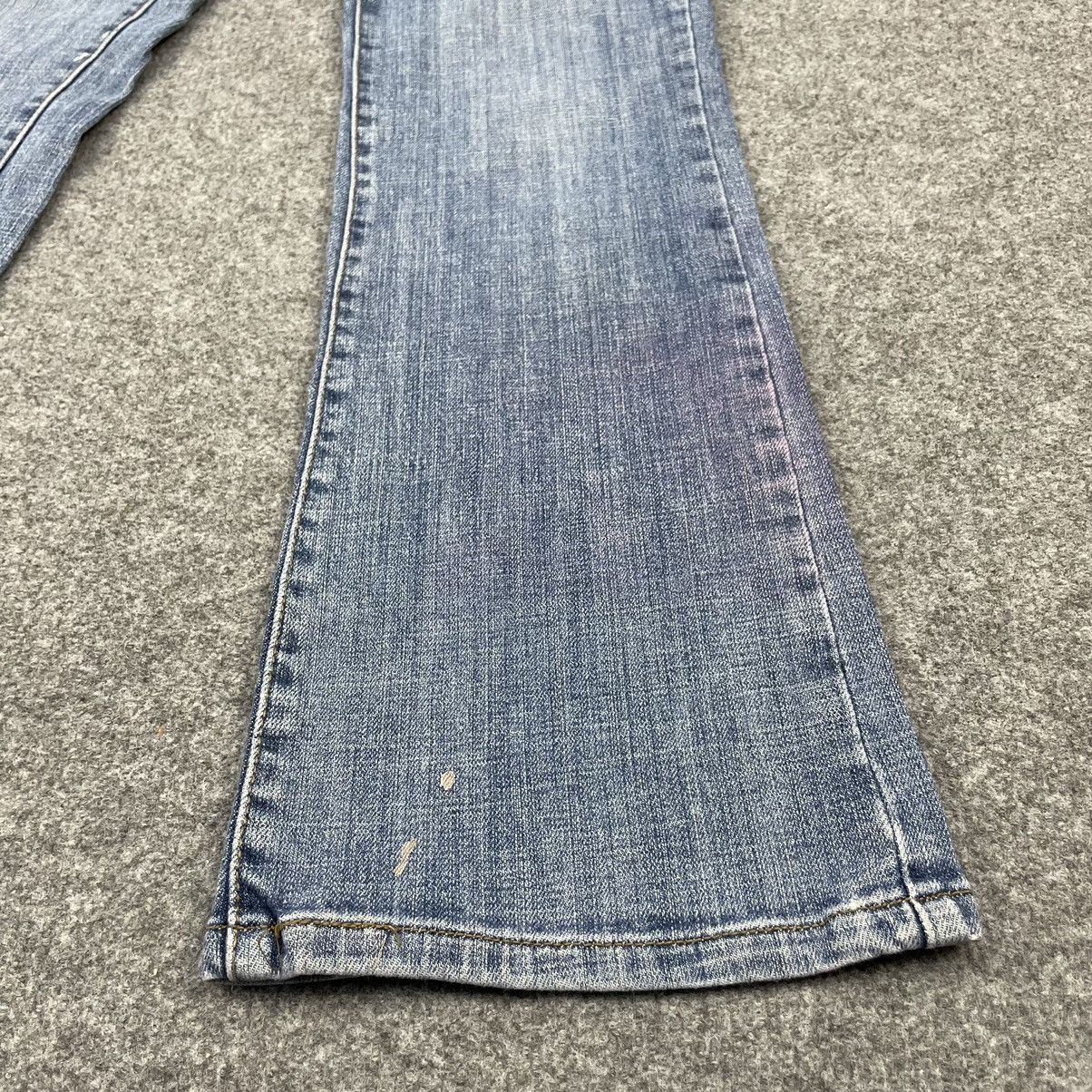 Levi's × Vintage Vintage Levi's 515 Light Wash Boot Cut -wc050 Size US 31 - 3 Thumbnail
