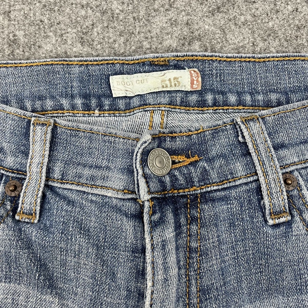 Levi's × Vintage Vintage Levi's 515 Light Wash Boot Cut -wc050 Size US 31 - 6 Thumbnail