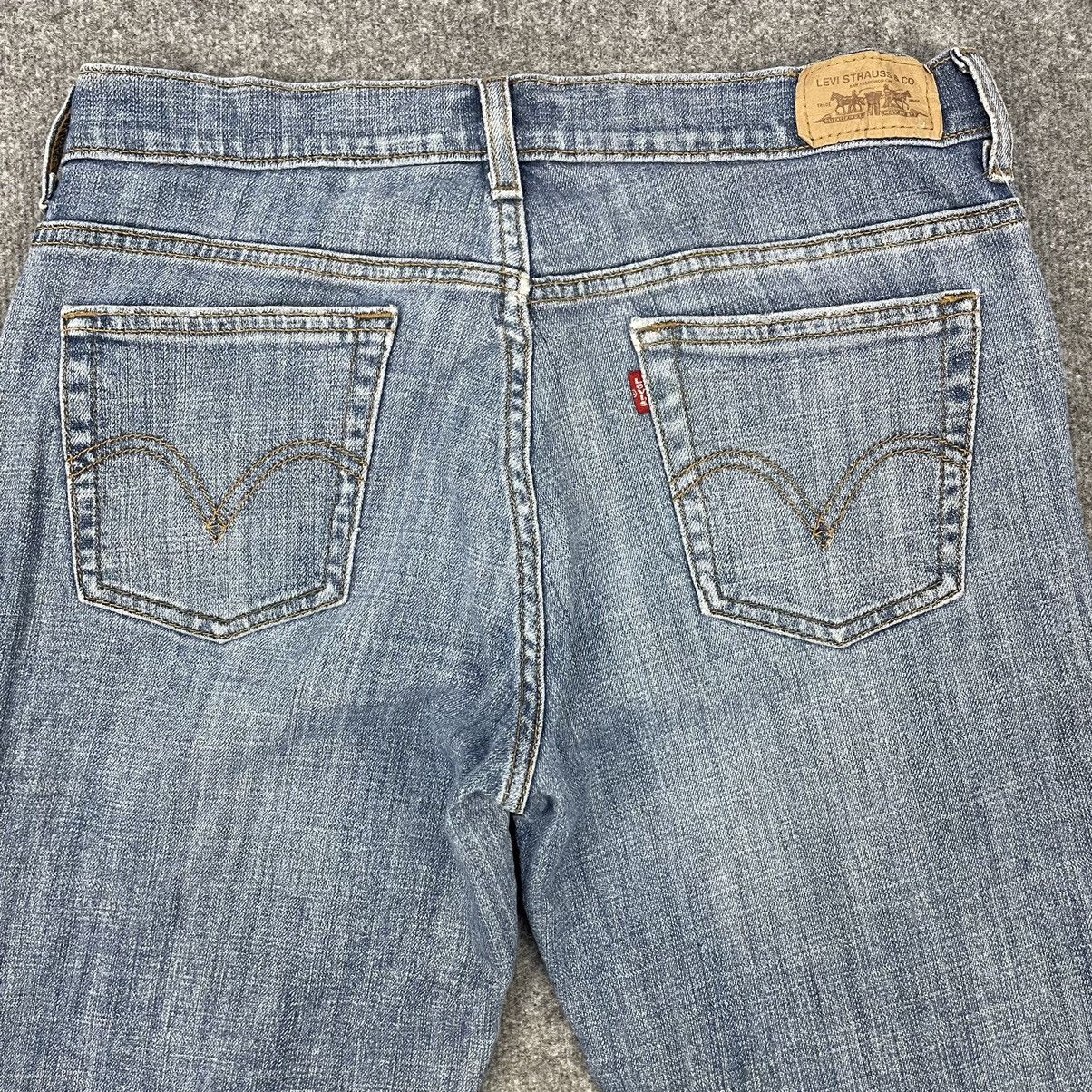 Levi's × Vintage Vintage Levi's 515 Light Wash Boot Cut -wc050 Size US 31 - 7 Thumbnail