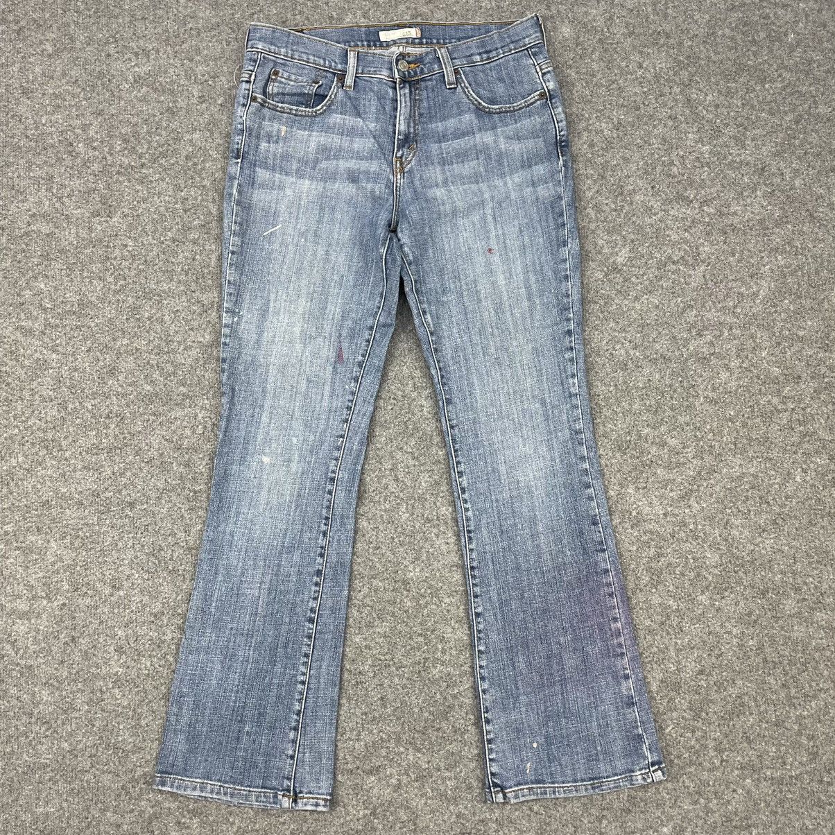 Vintage Levi's 515 Light Wash Boot Cut -wc050