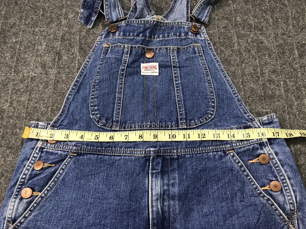 Edwin × Vintage Edwin Something Lot 9435 Indigo Denim Workwear Carpenter Size US 35 - 8 Thumbnail