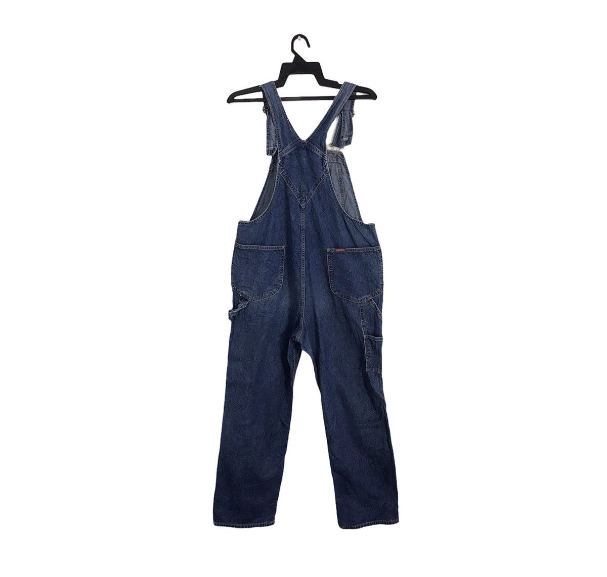 Edwin × Vintage Edwin Something Lot 9435 Indigo Denim Workwear Carpenter Size US 35 - 2 Thumbnail