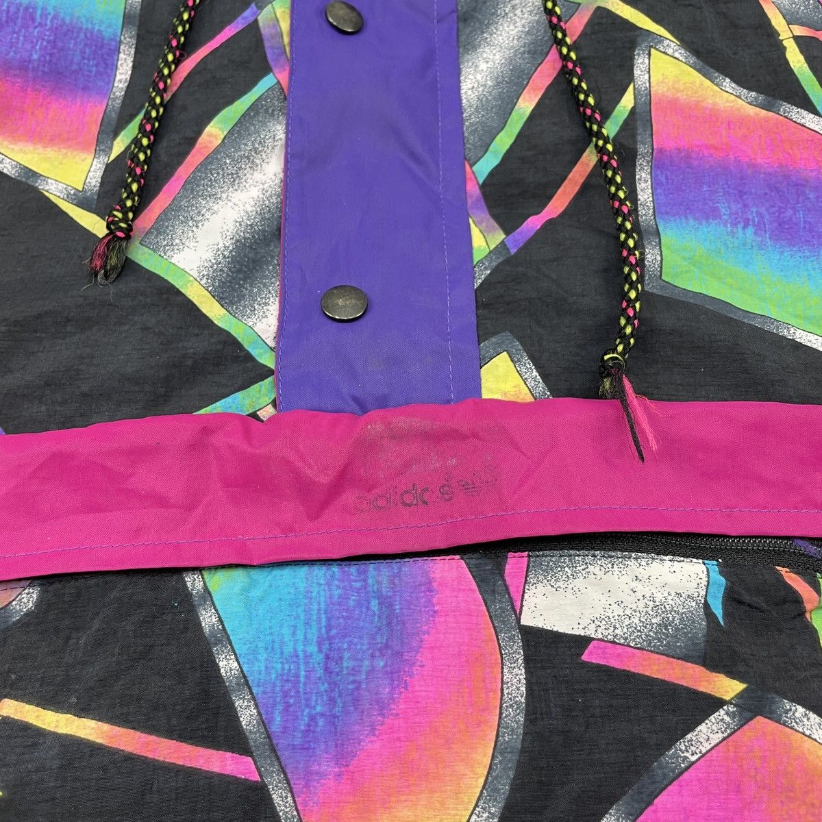Adidas × Vintage Vintage Adidas Windbreakers Jacket Size US L / EU 52-54 / 3 - 5 Thumbnail