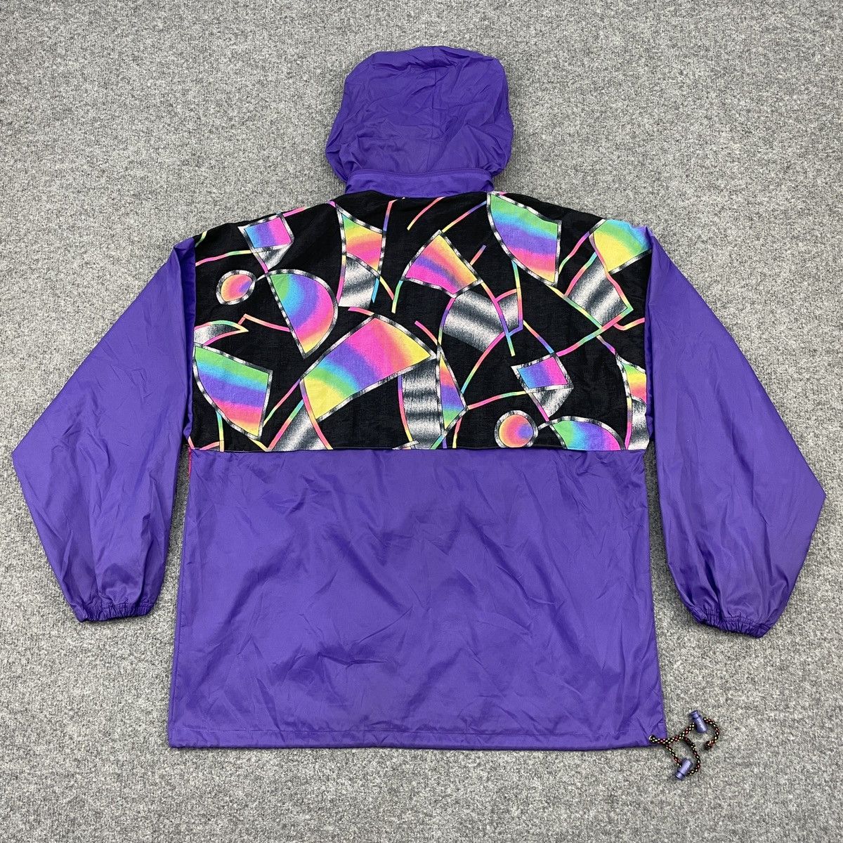 Adidas × Vintage Vintage Adidas Windbreakers Jacket Size US L / EU 52-54 / 3 - 2 Thumbnail