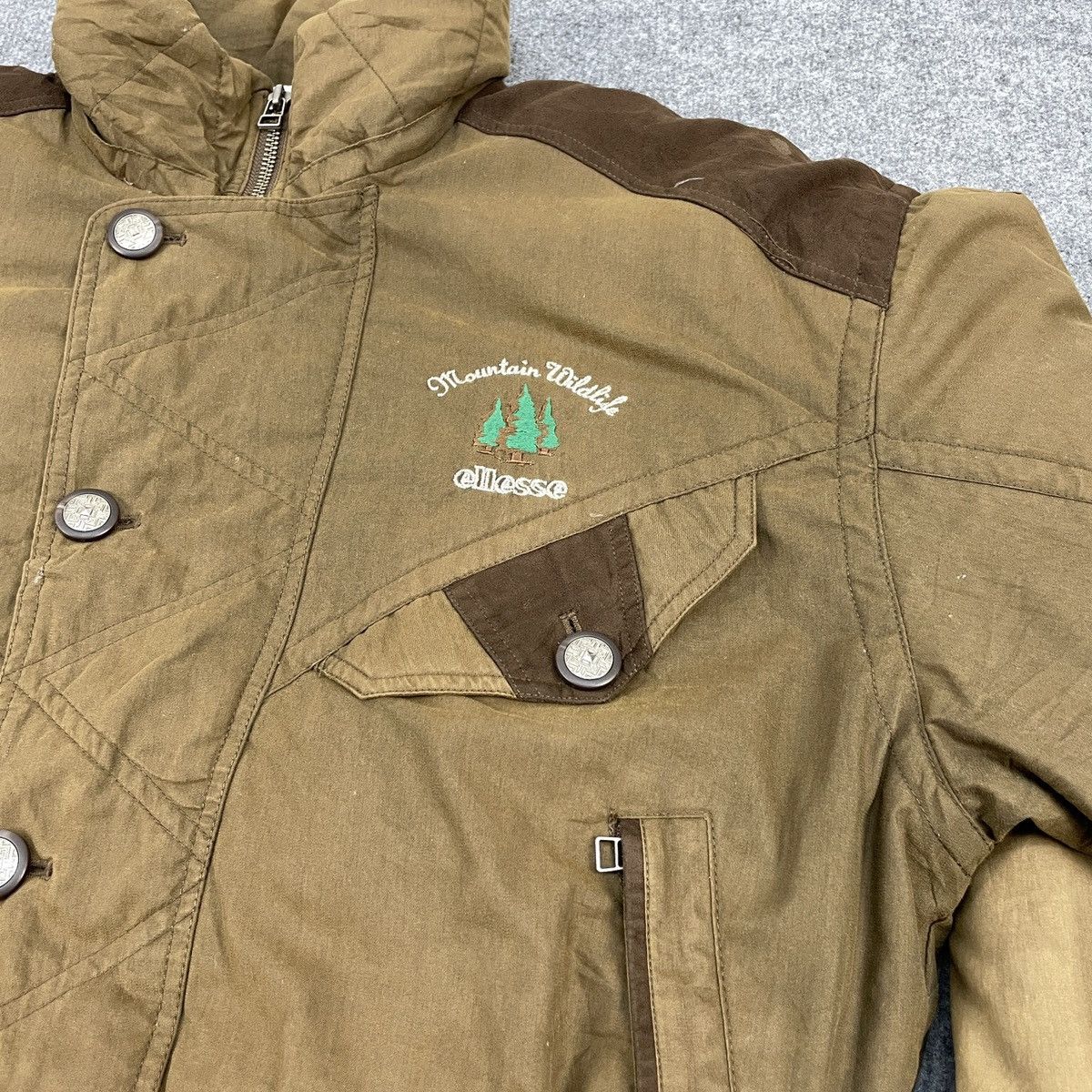 Ellesse × Japanese Brand × Vintage Vintage Ellesse Bombers Jacket Size US L / EU 52-54 / 3 - 4 Thumbnail