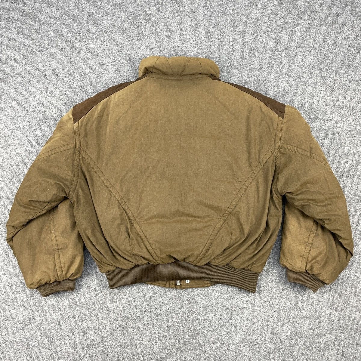 Ellesse × Japanese Brand × Vintage Vintage Ellesse Bombers Jacket Size US L / EU 52-54 / 3 - 8 Thumbnail
